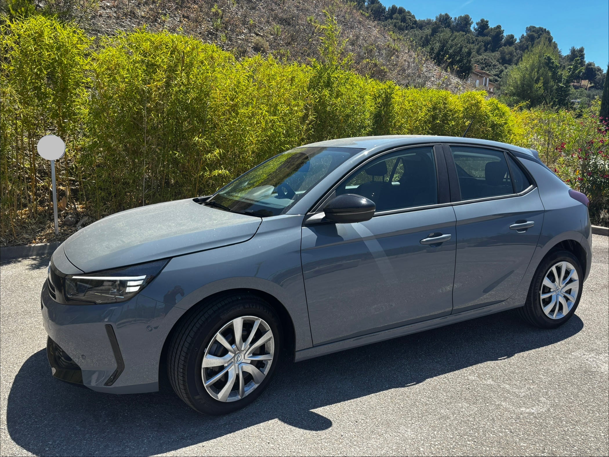 Opel Corsa mit Klimaanlage