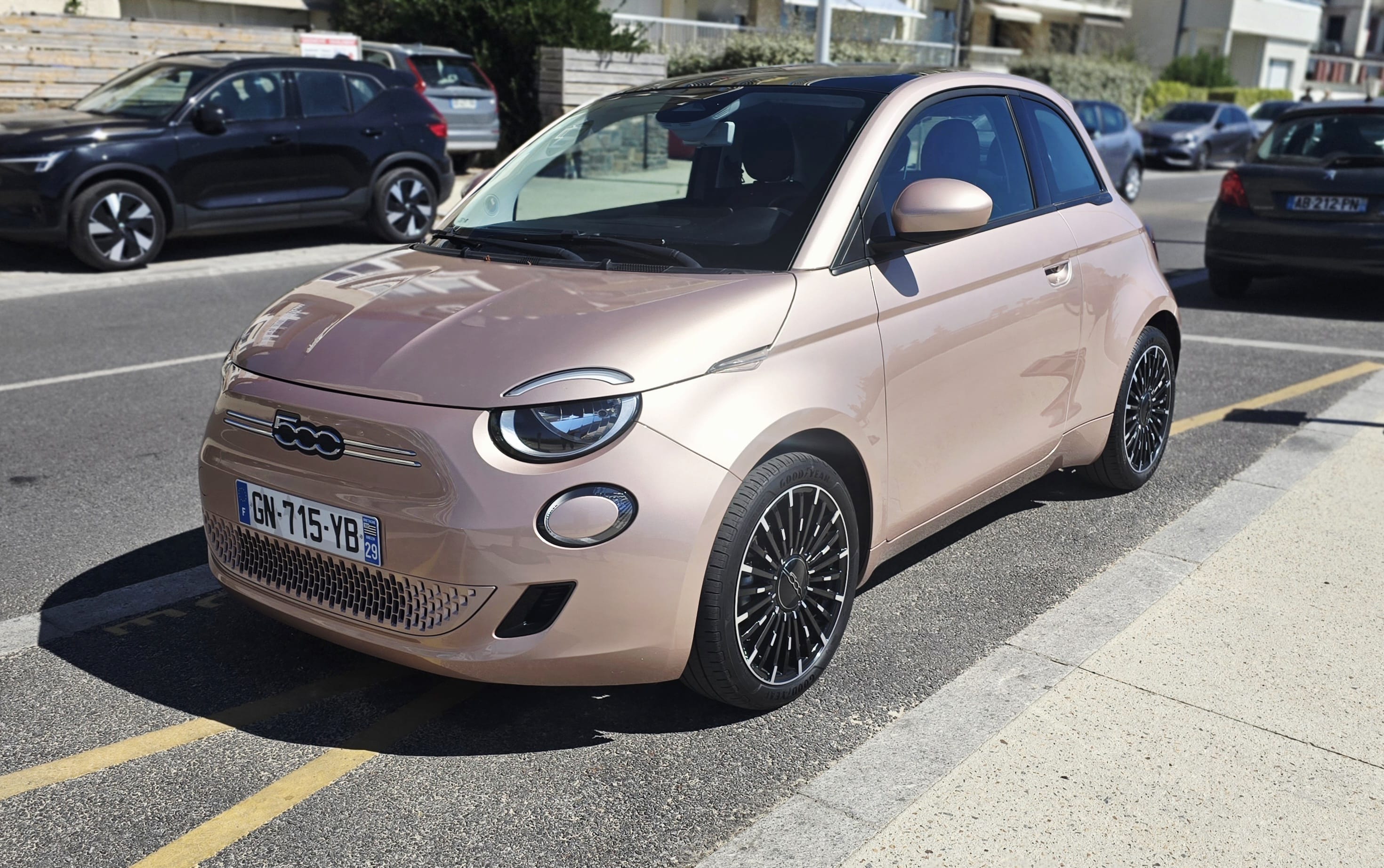 Fiat 500e, 2023, Électrique, automatique