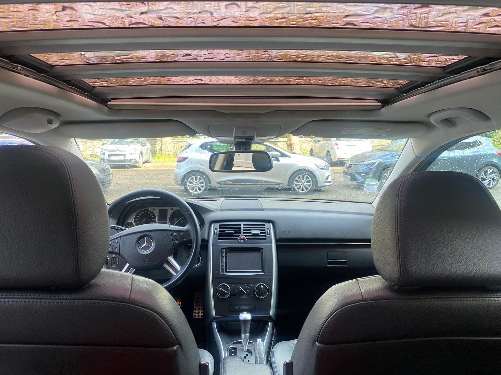 Mercedes Classe B avec GPS