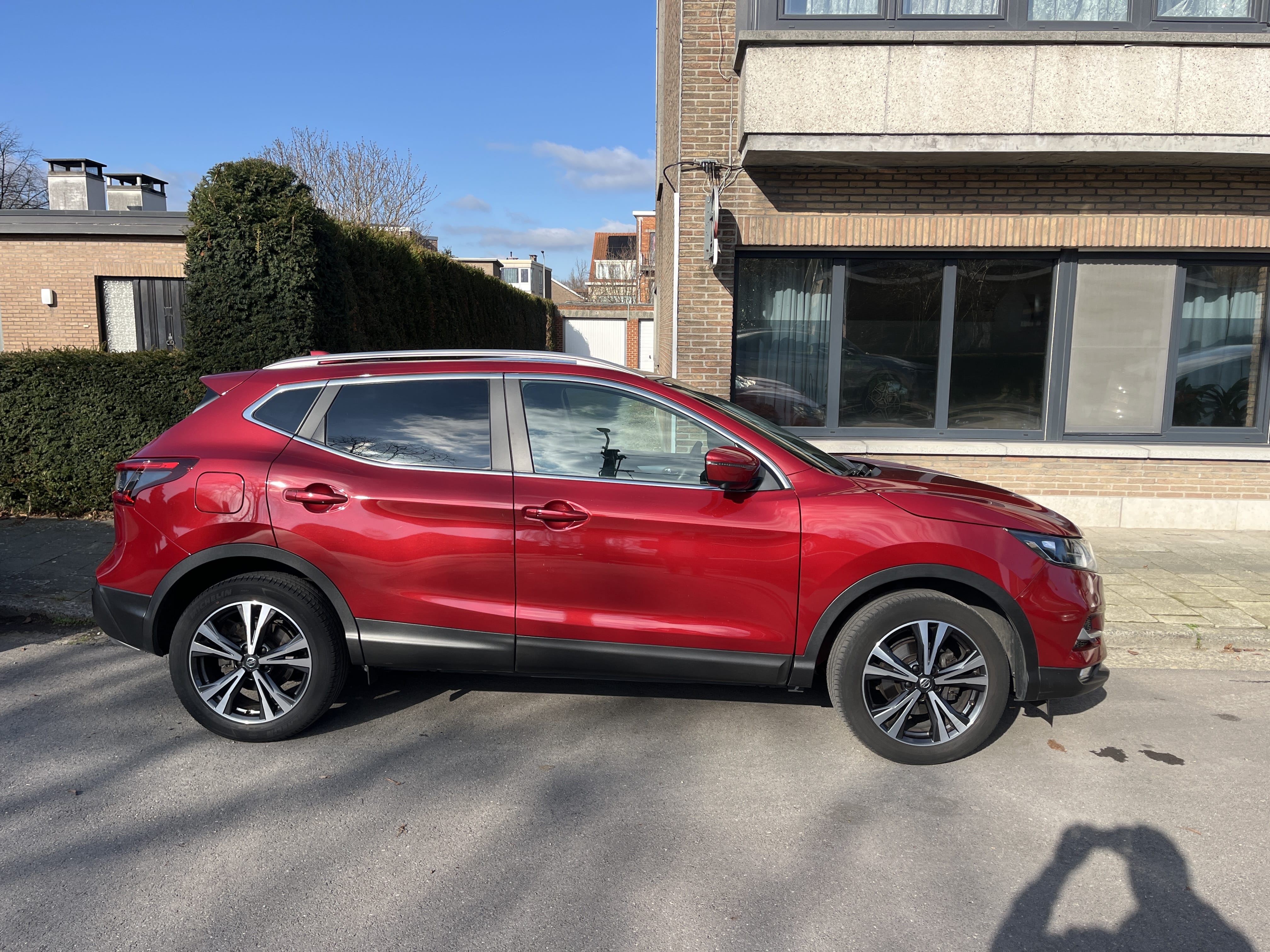 Nissan Qashqai met Airco