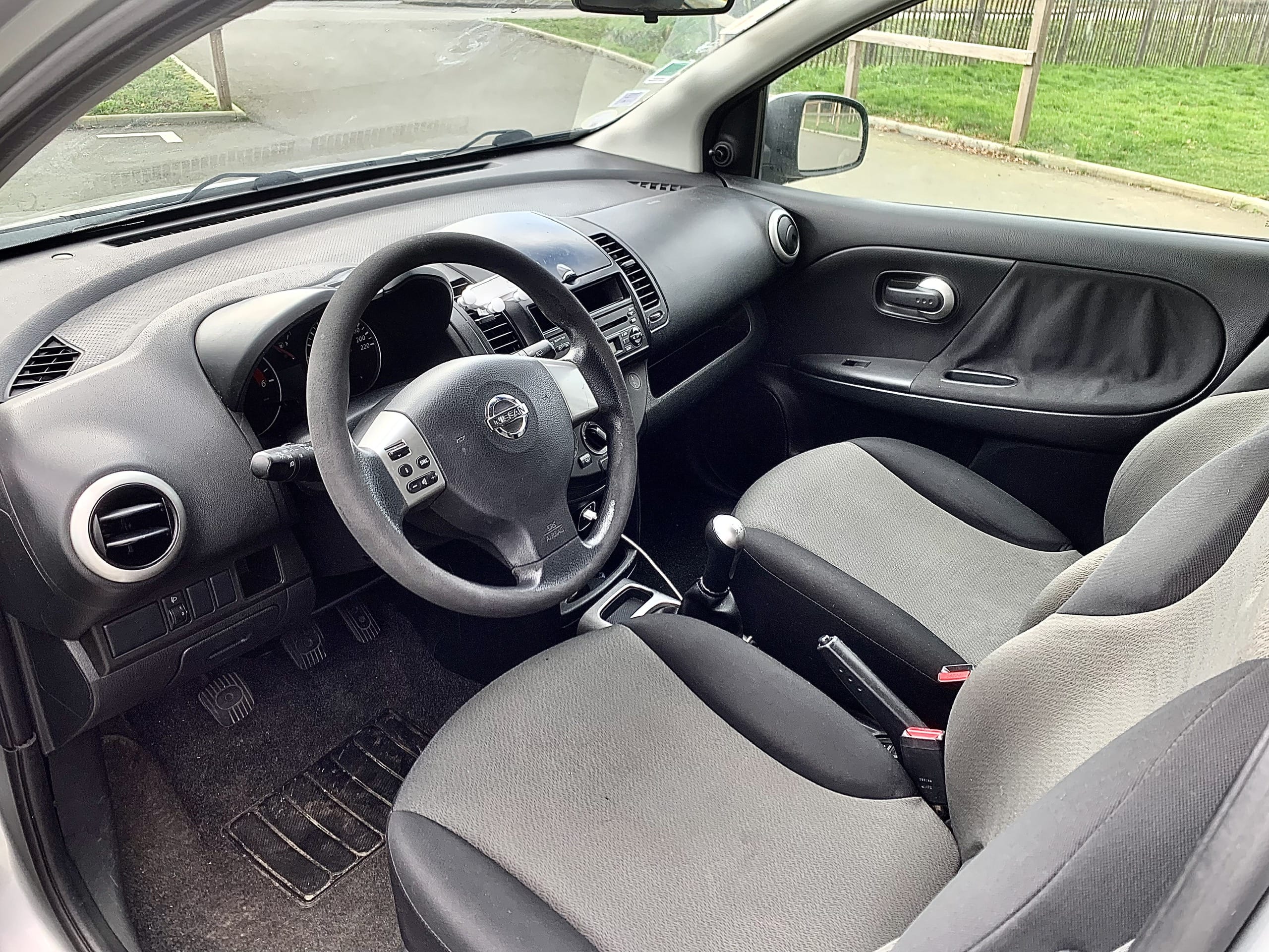 Nissan Note 1.5 dCi 86cv with Bluetooth audio