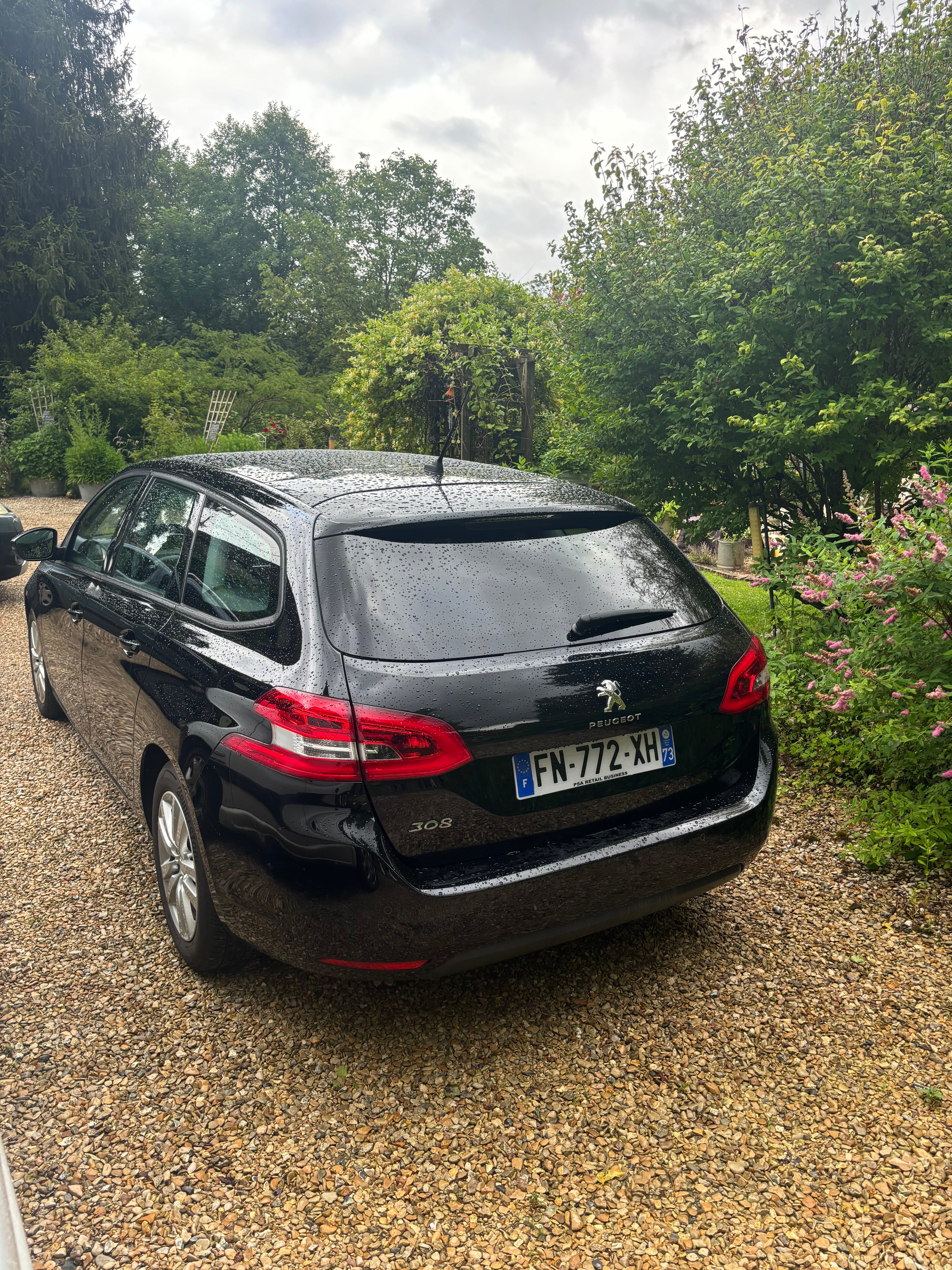 Peugeot 308 SW avec GPS