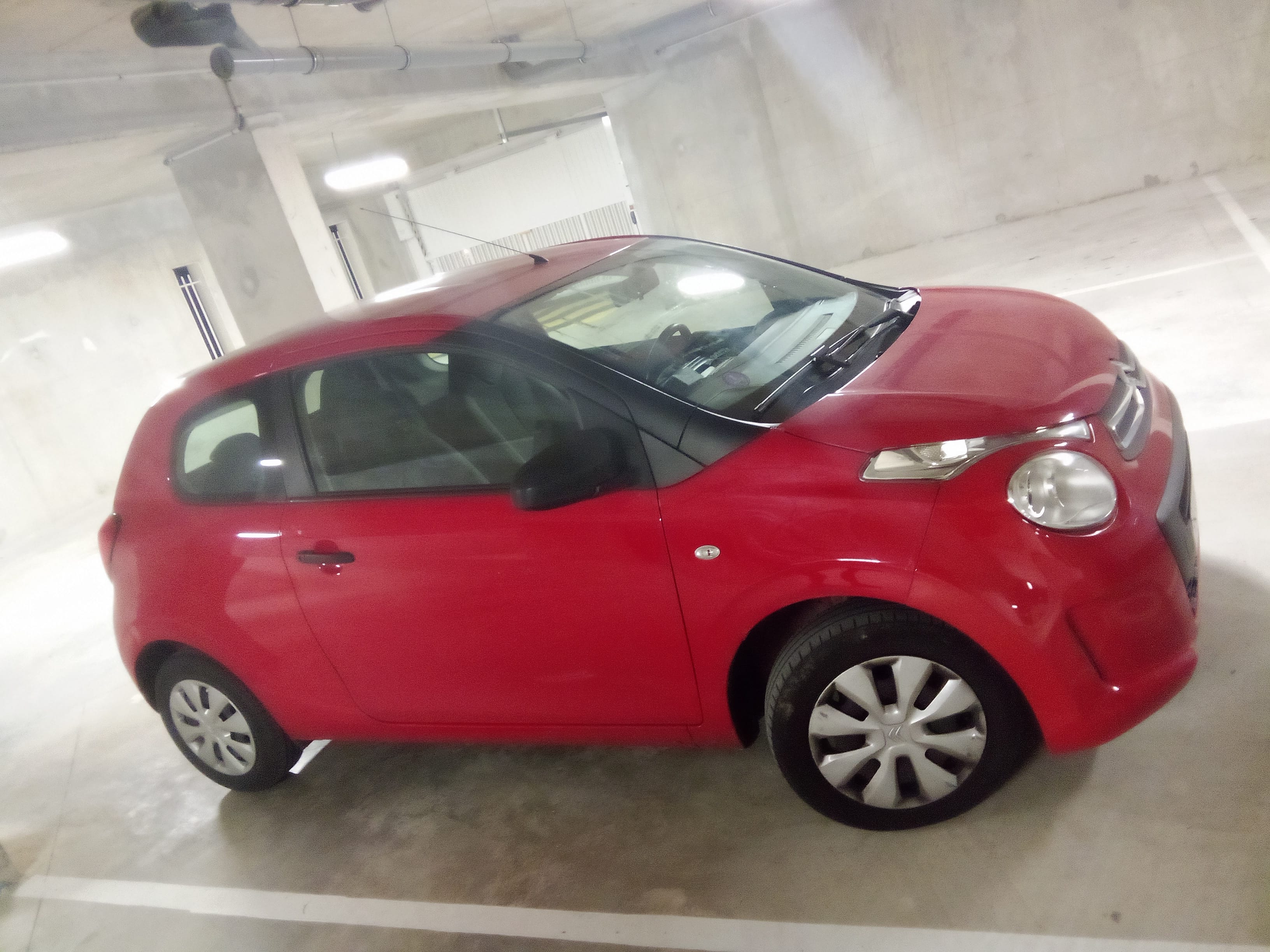 Citroen C1 avec Audio Bluetooth