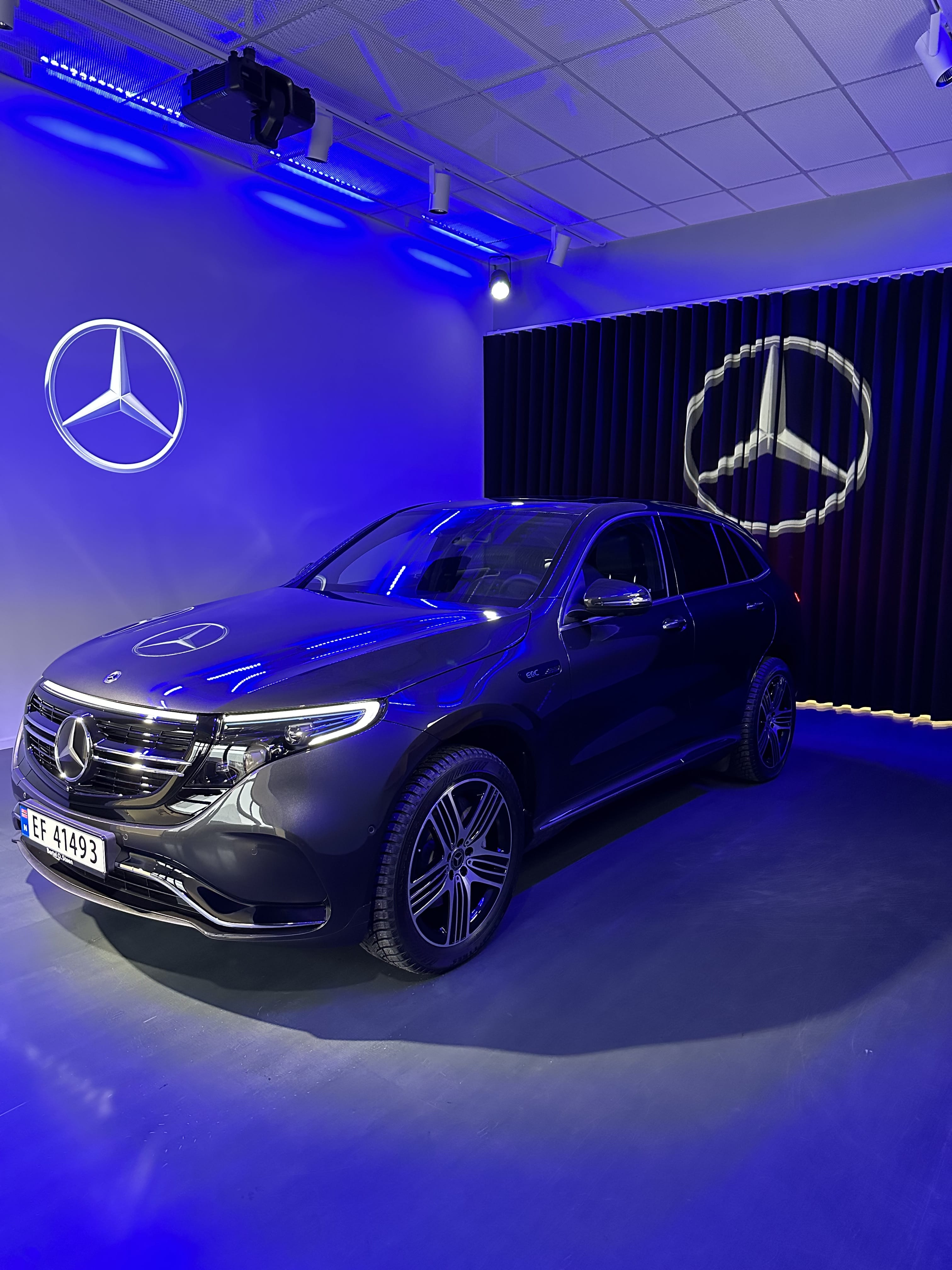 Mercedes EQC AMG Line, 2022, Electric, automatic