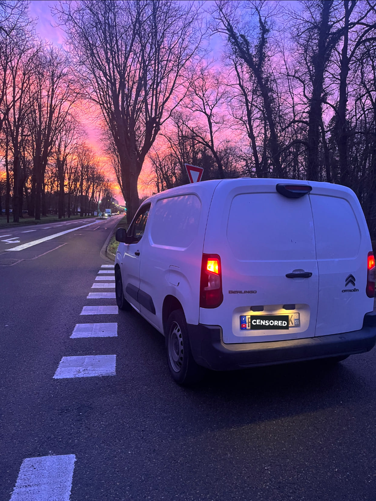 Citroen Berlingo avec Climatisation