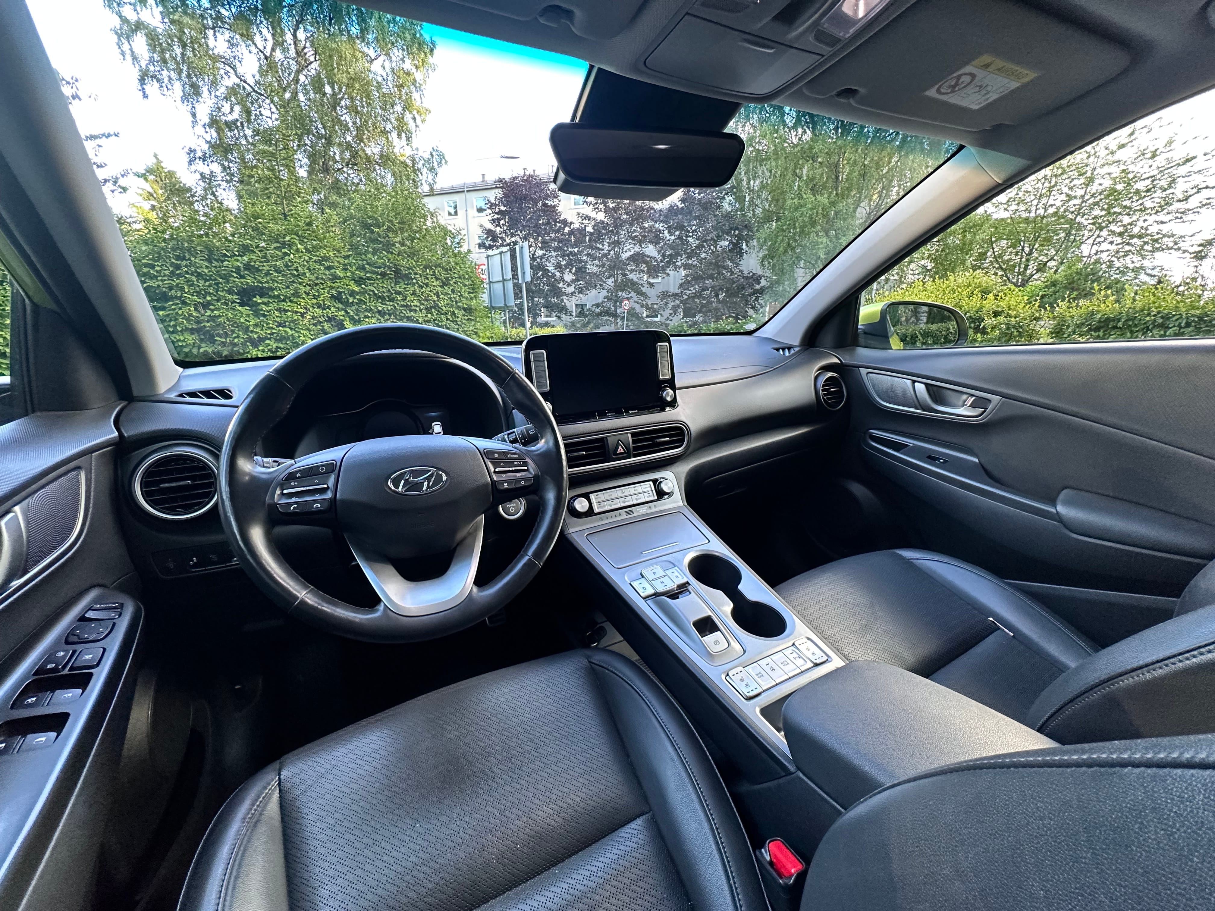 Hyundai Kona Electric avec Régulateur de vitesse