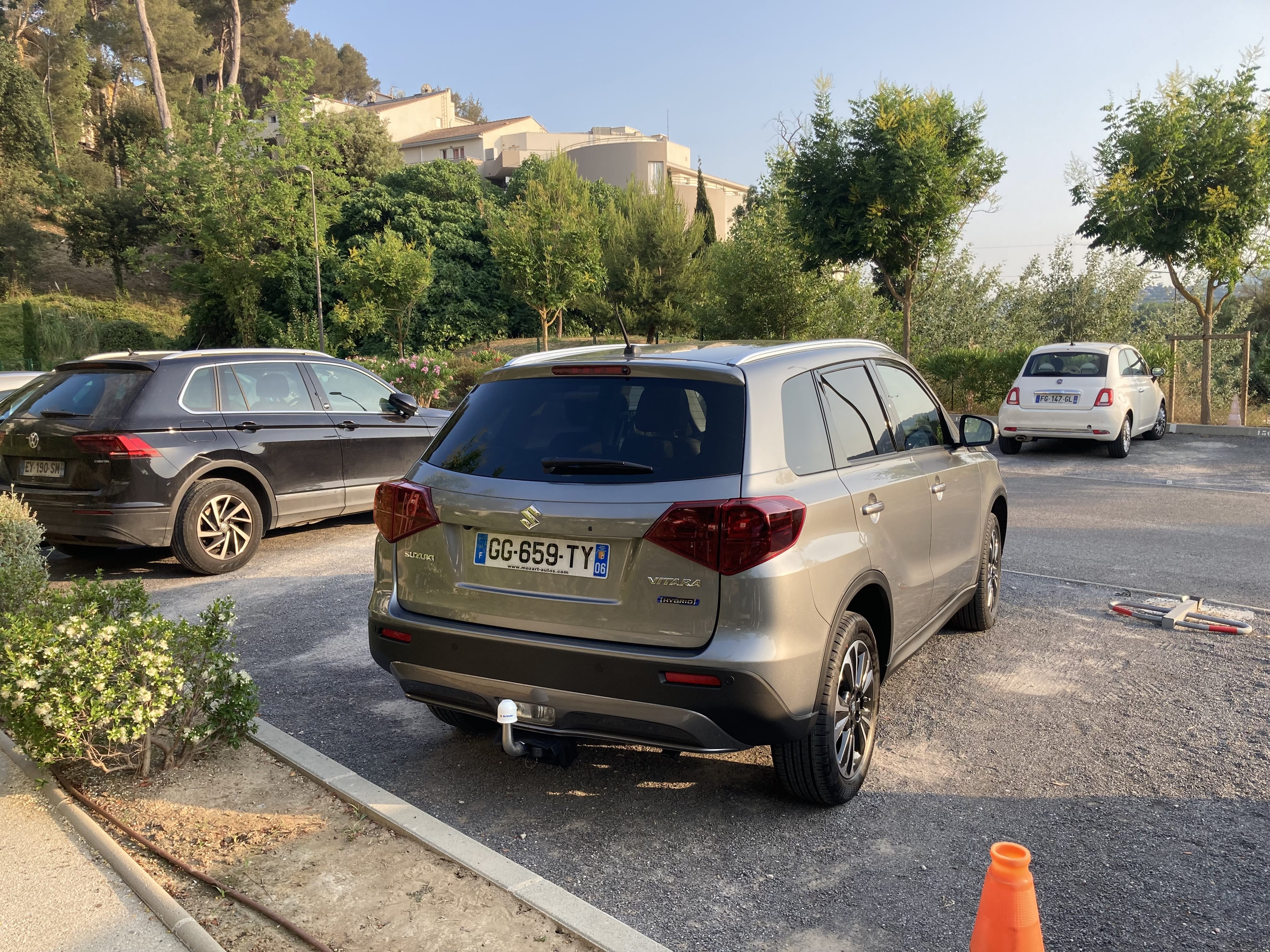 Suzuki Grand Vitara avec GPS