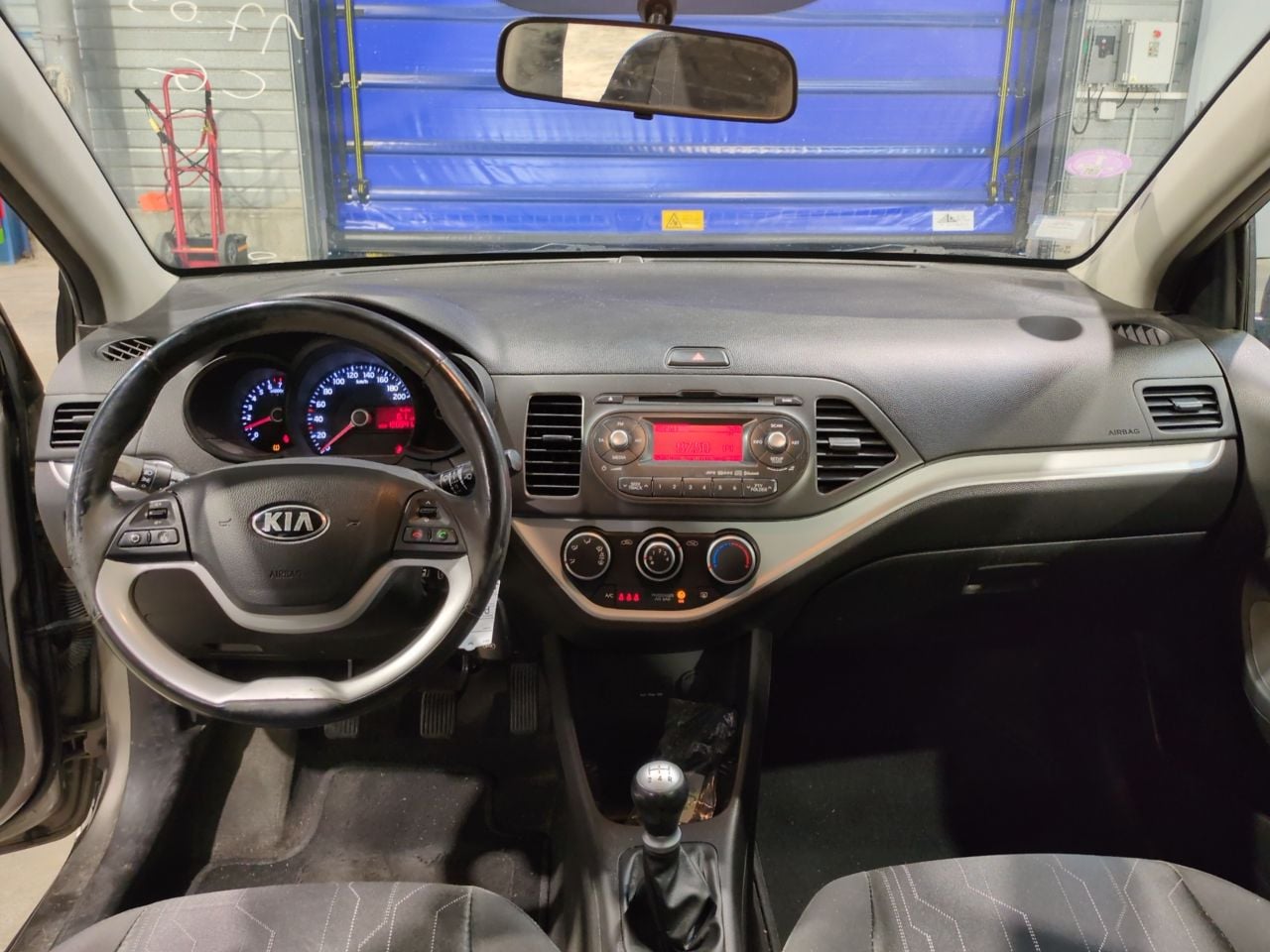 Kia Picanto avec Port USB
