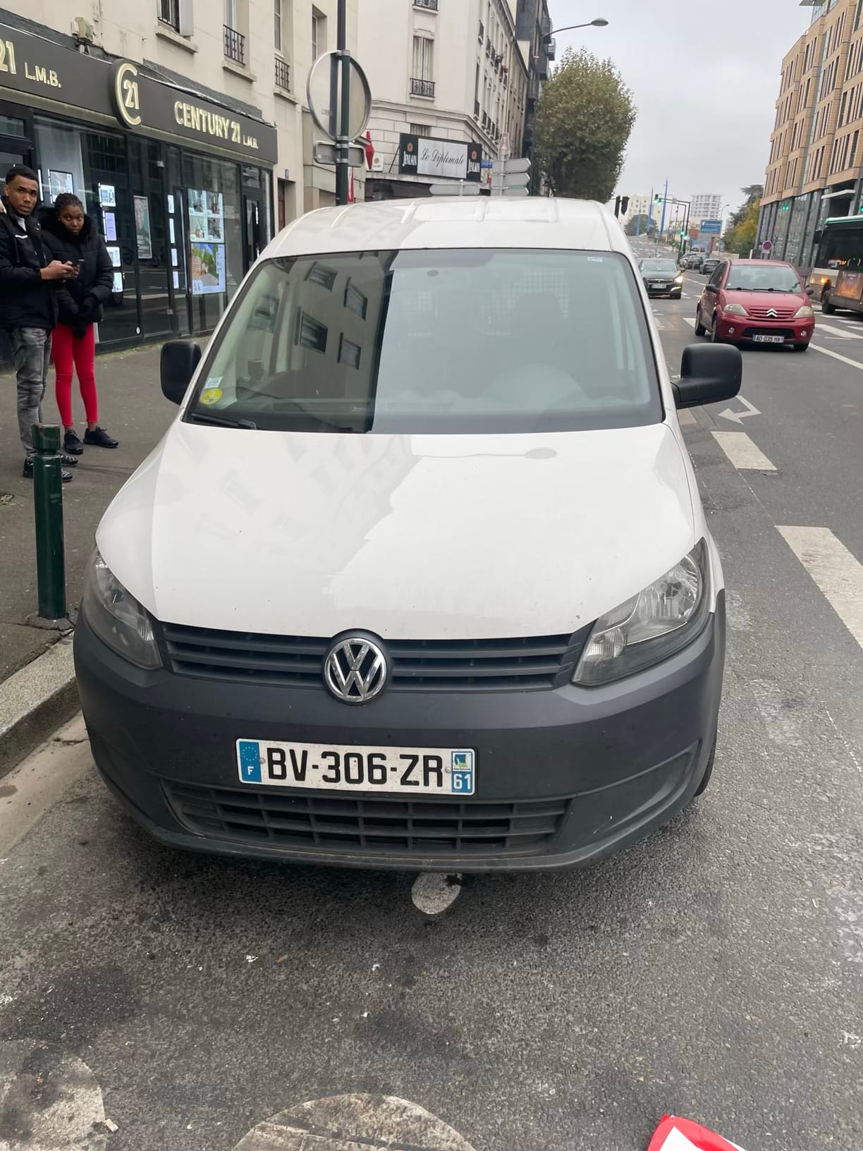 Volkswagen Caddy Van avec Régulateur de vitesse
