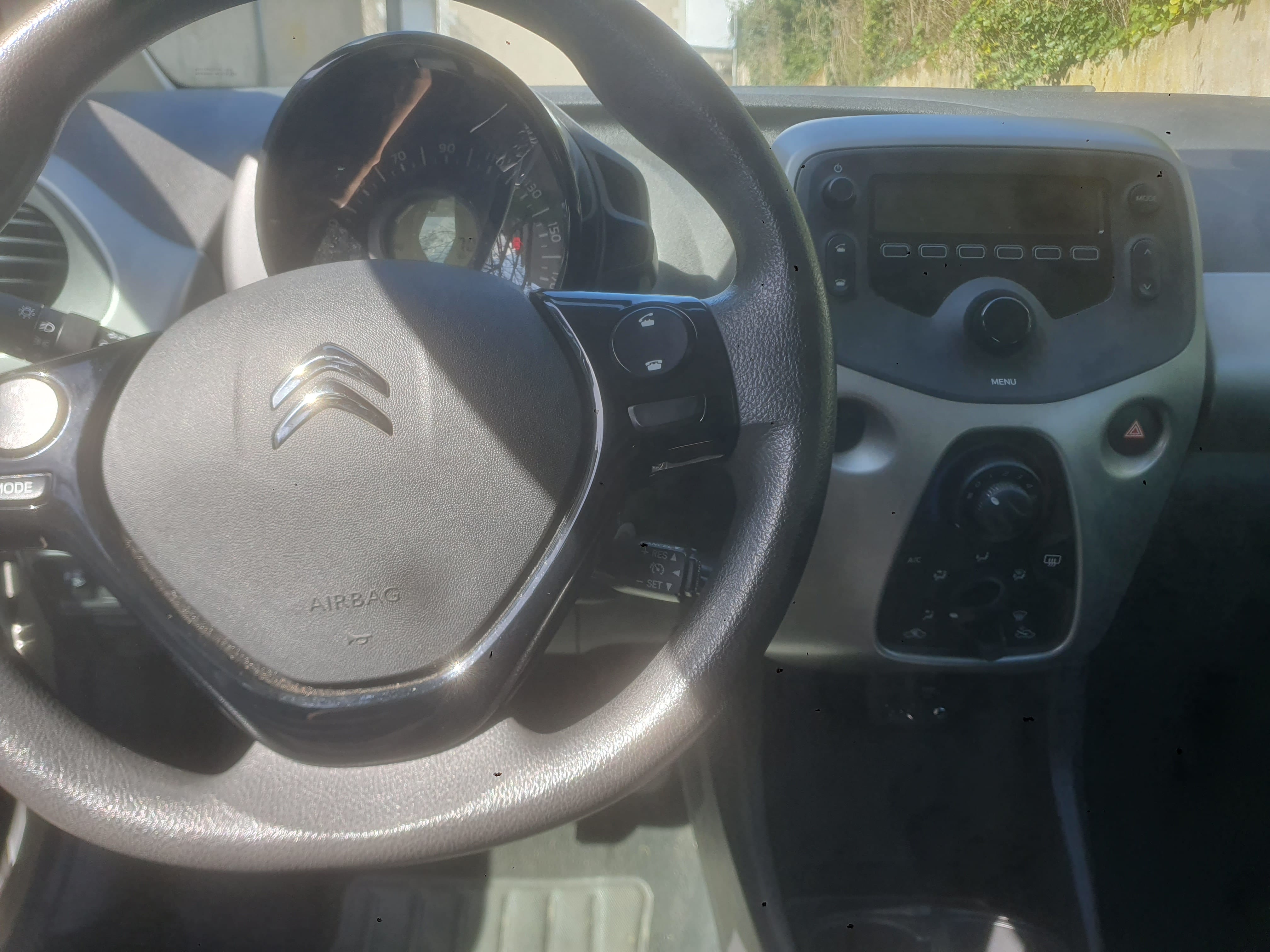 Citroen C1 II 5 portes Climatisation Bluetooth Crit'Air 1 avec Audio Bluetooth