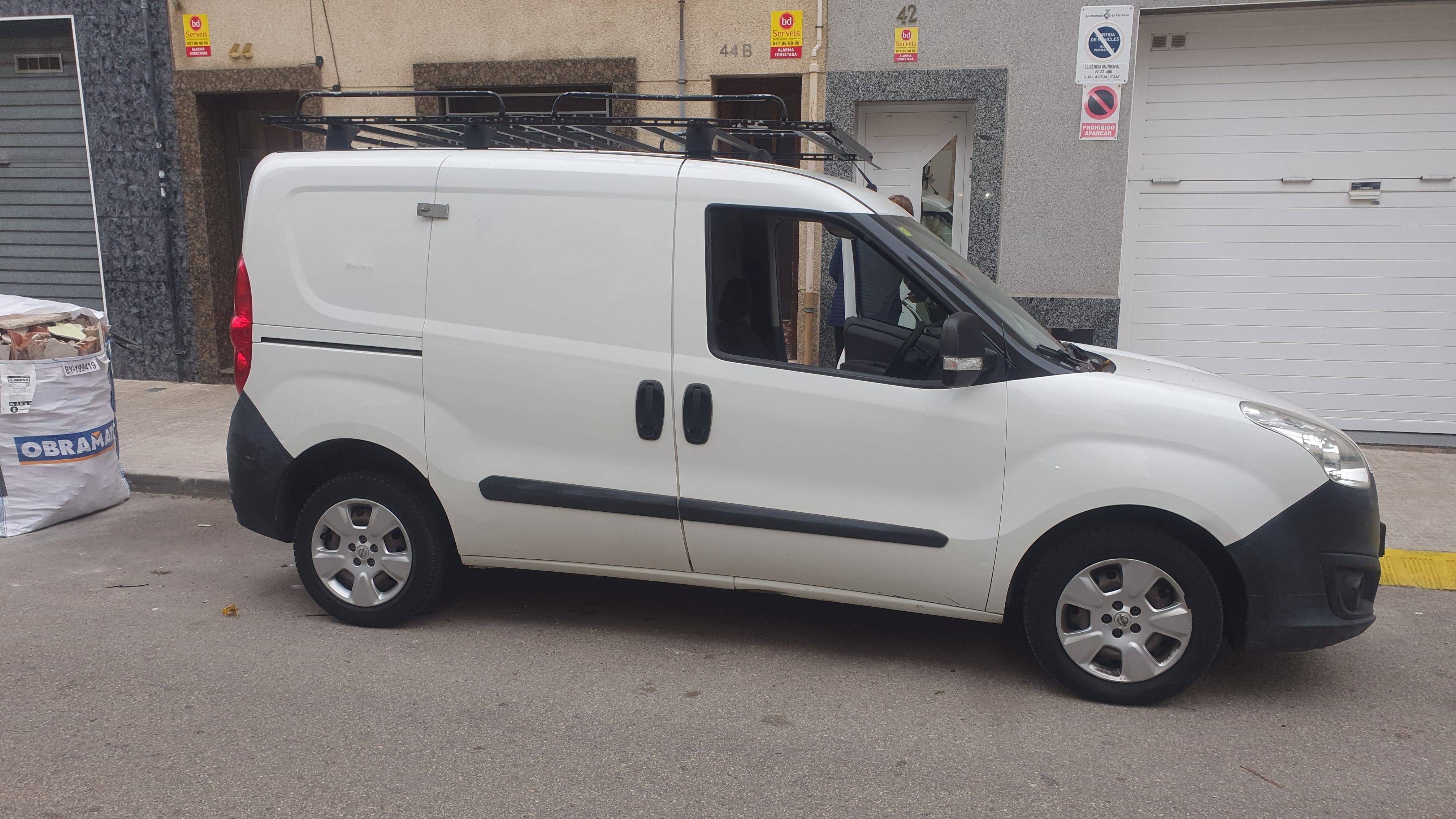 Opel Combo con Aire acondicionado