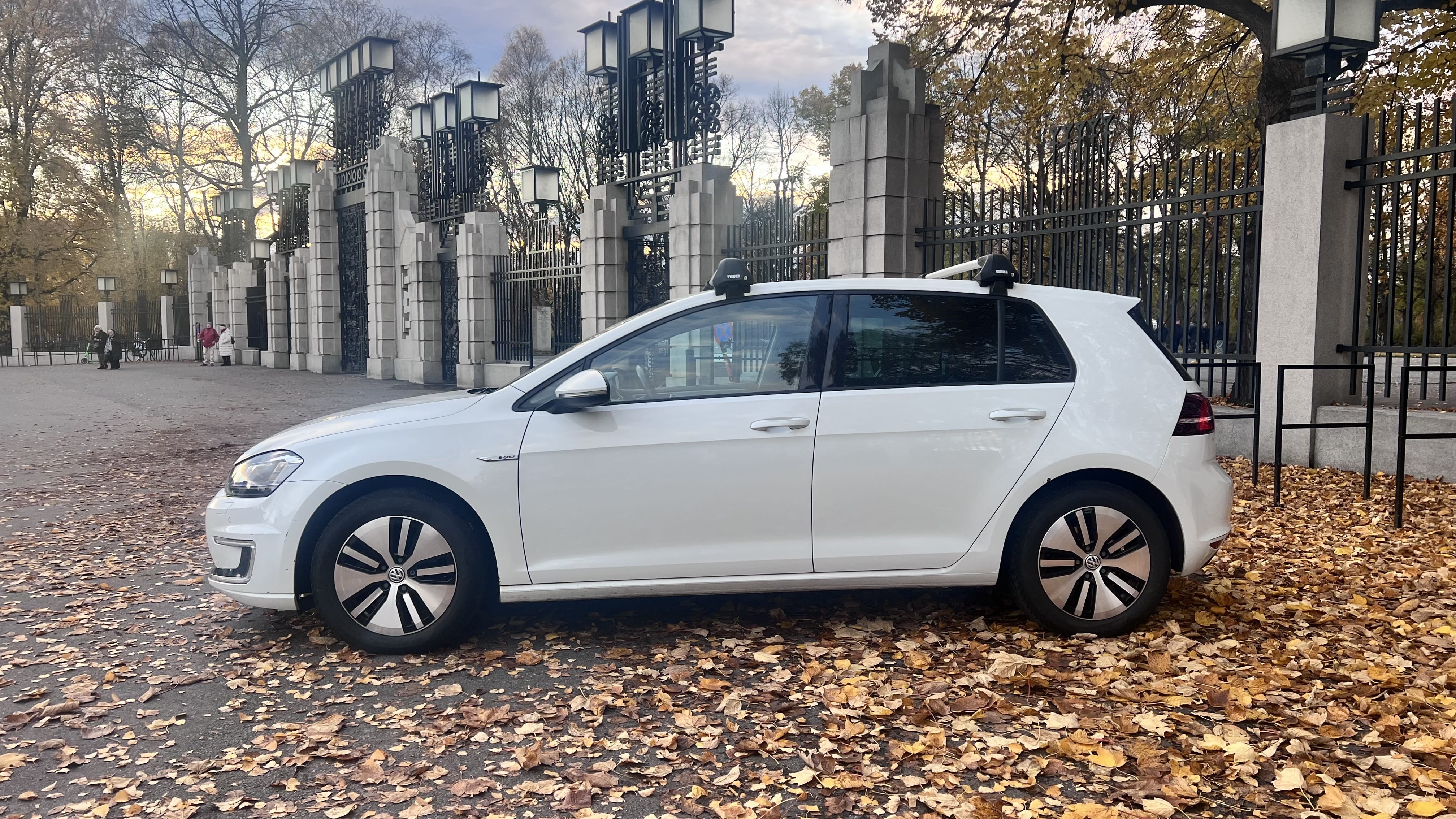 Volkswagen e-Golf med Aircondition
