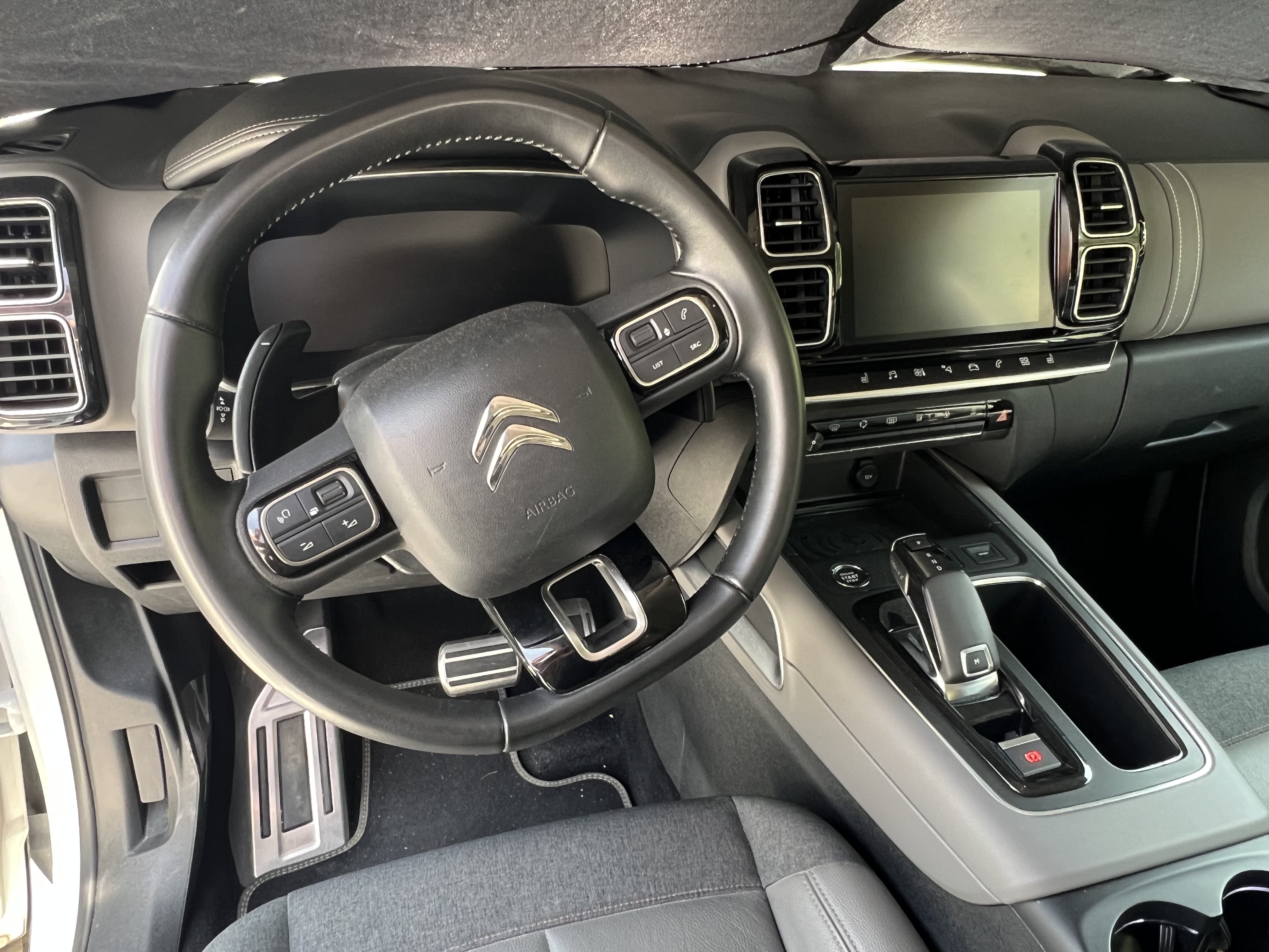 Citroen C5 Aircross avec GPS