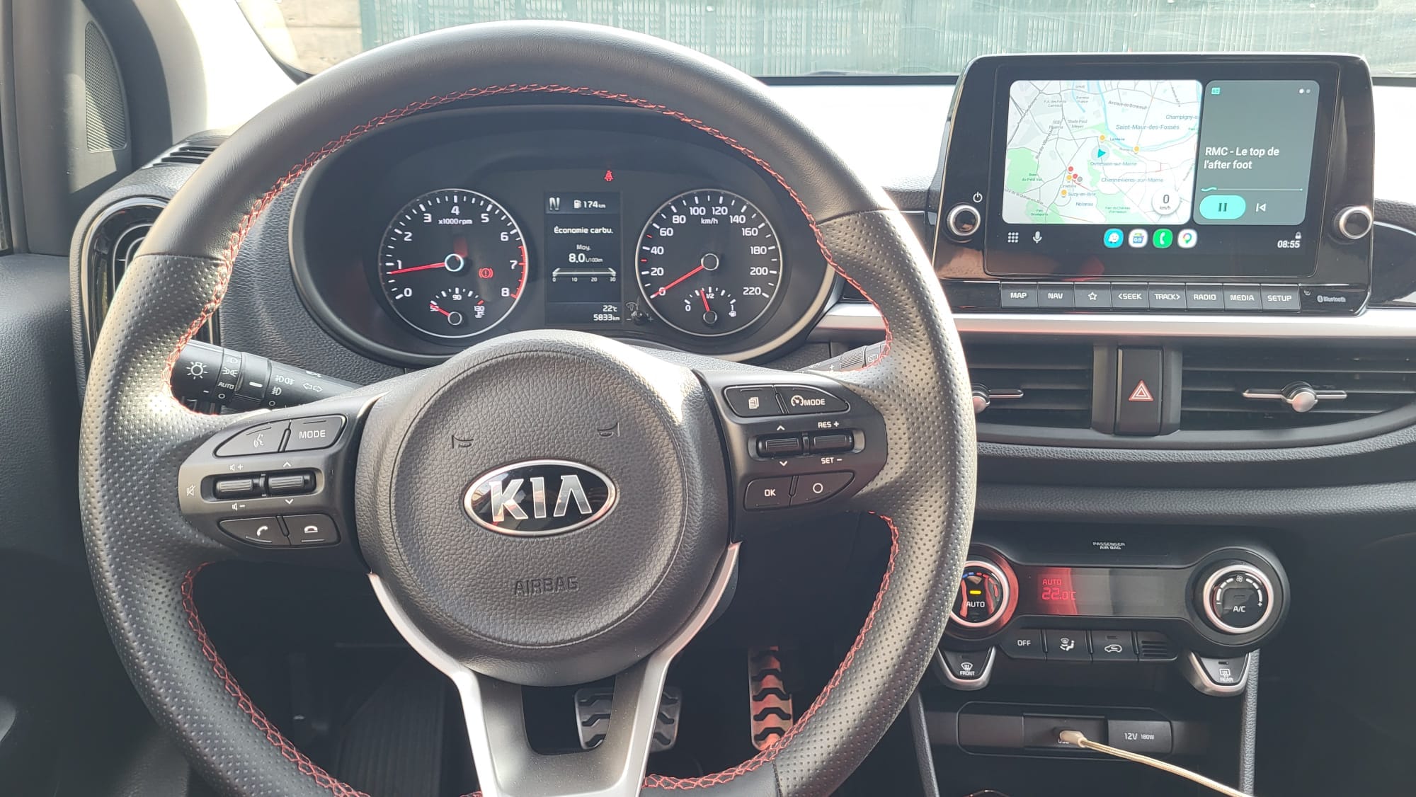 Kia Picanto GT Line avec GPS