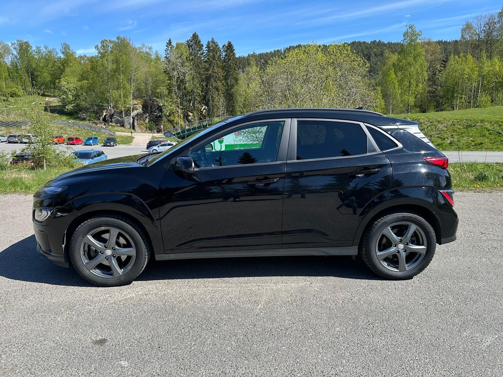 Hyundai Kona Electric med Aircondition