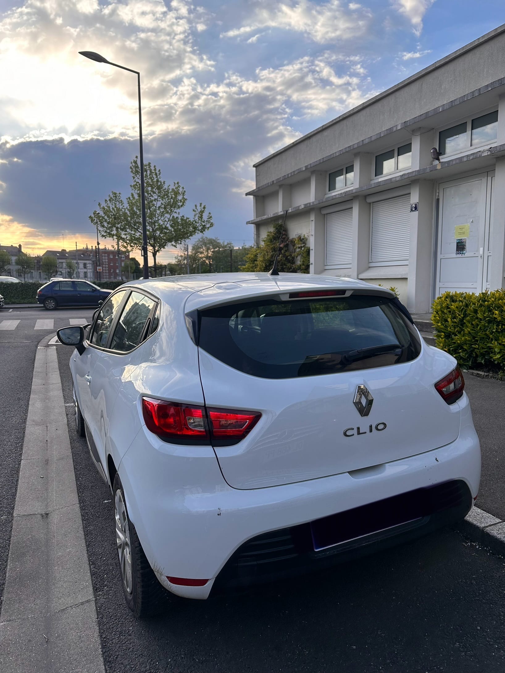 Renault Clio 4 avec Régulateur de vitesse