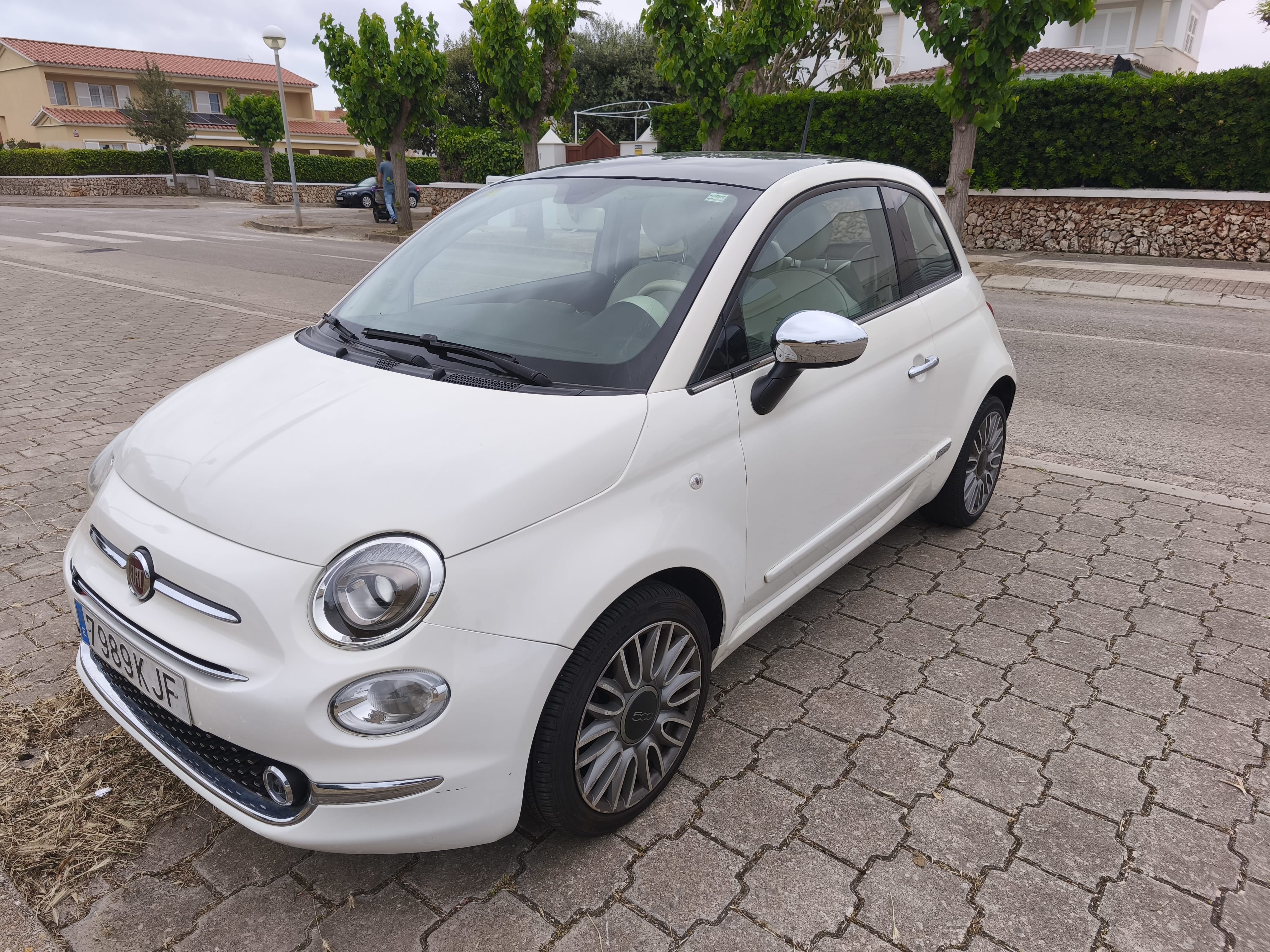 Fiat 500, 2018, Gasolina 98