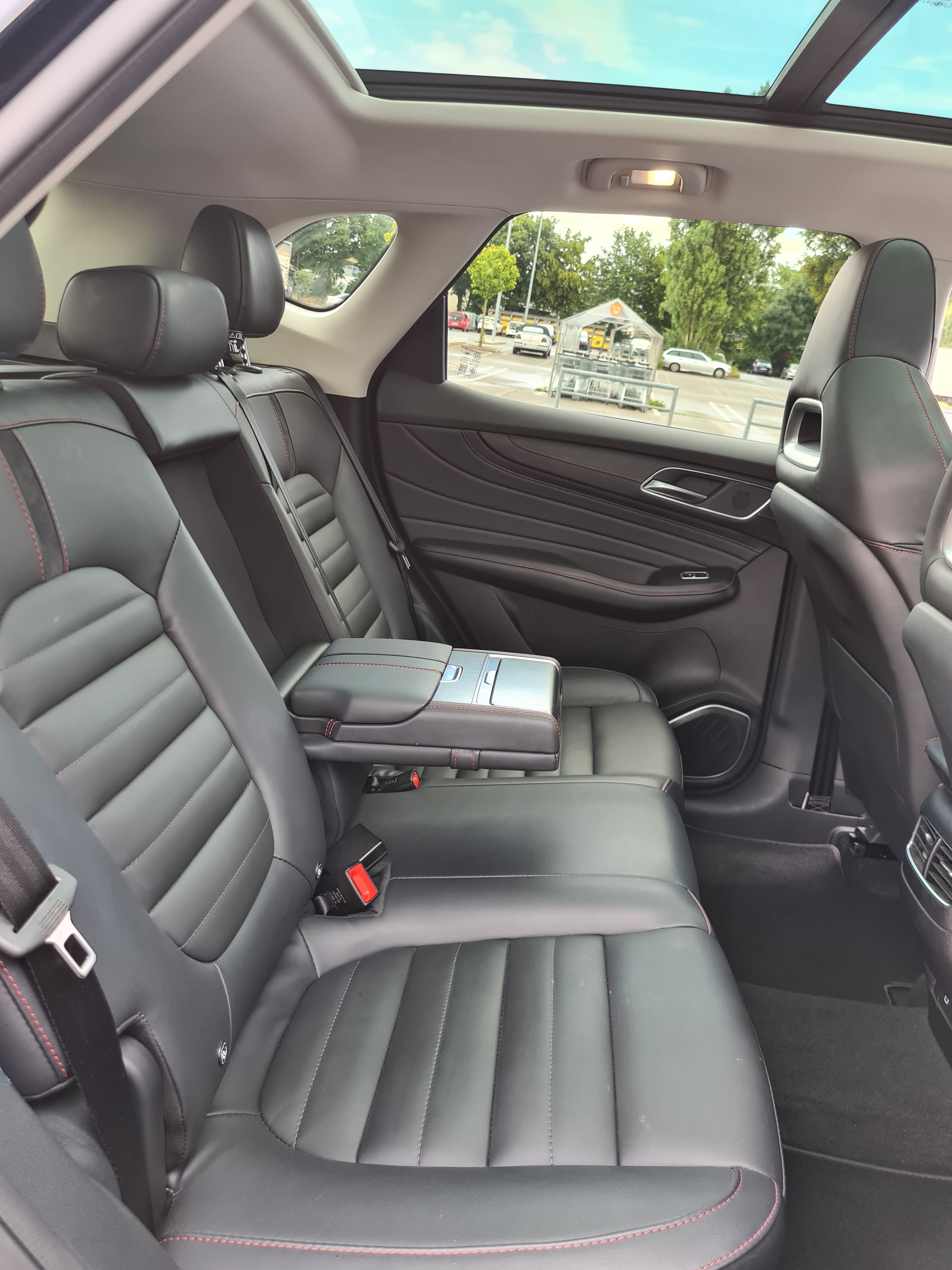 MG HS PHEV mit Bluetooth-Audio