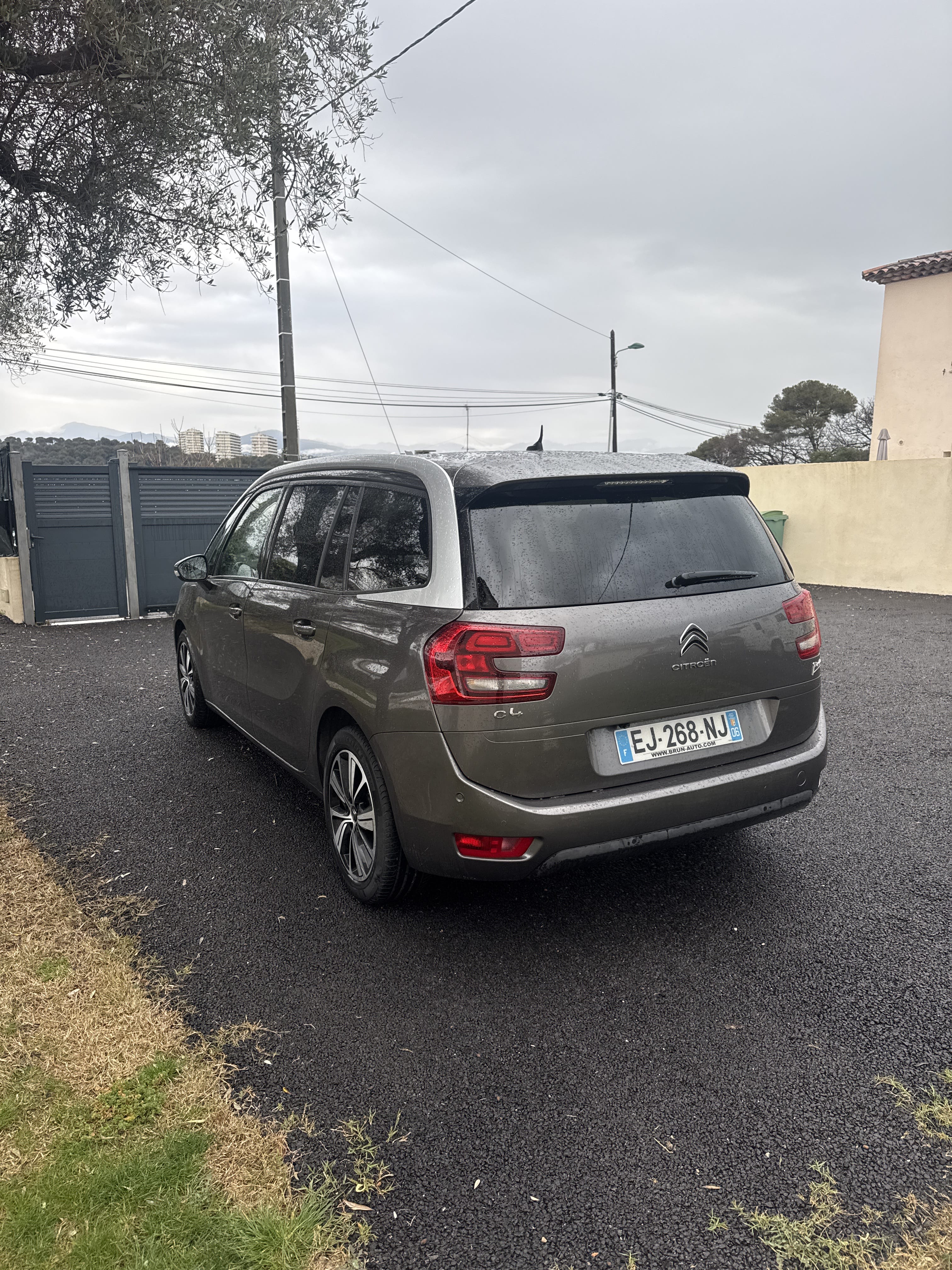 Citroen C4 Grand Picasso avec GPS
