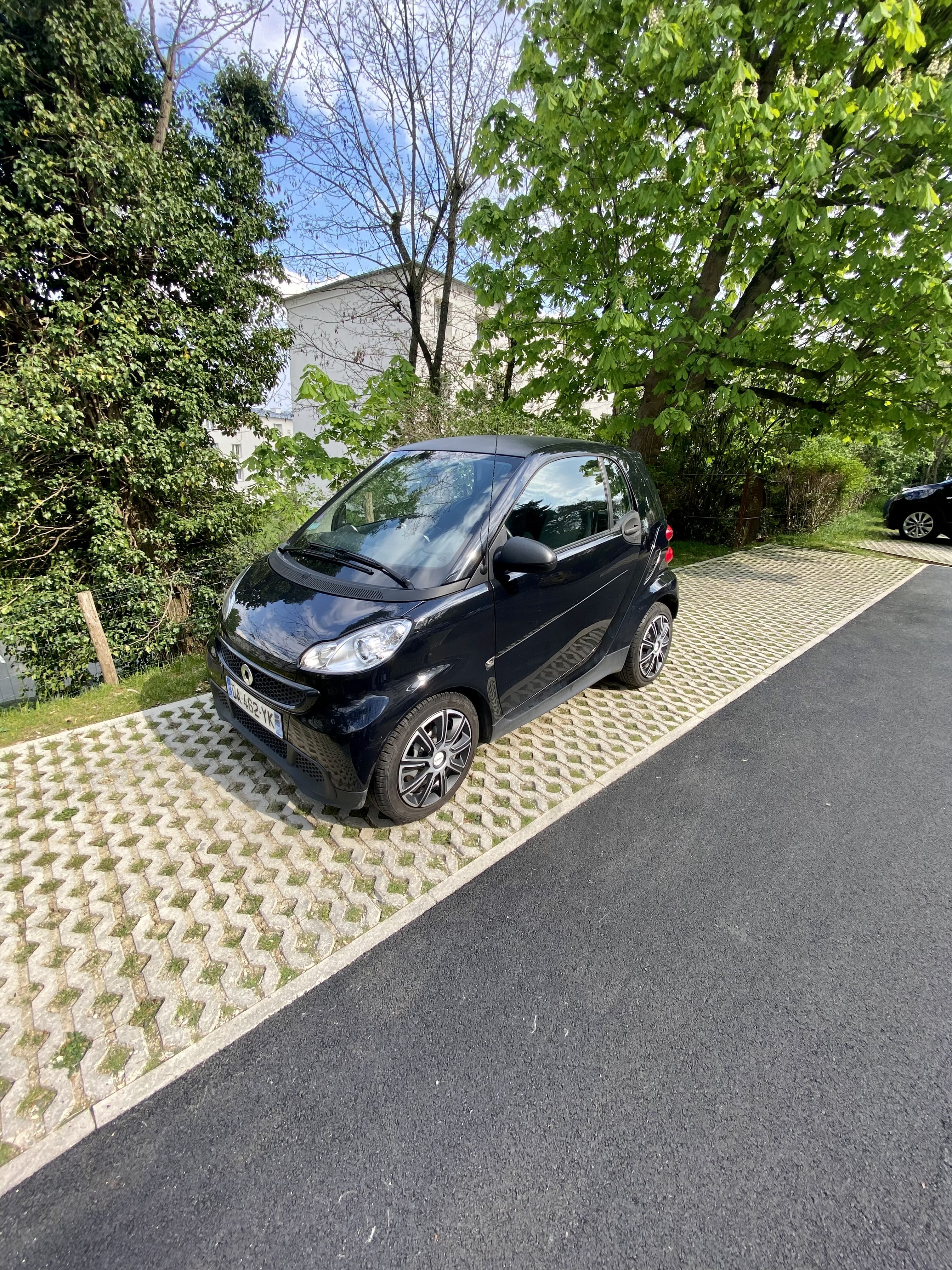 Smart Fortwo Coupé, 2013, Essence 95, automatique