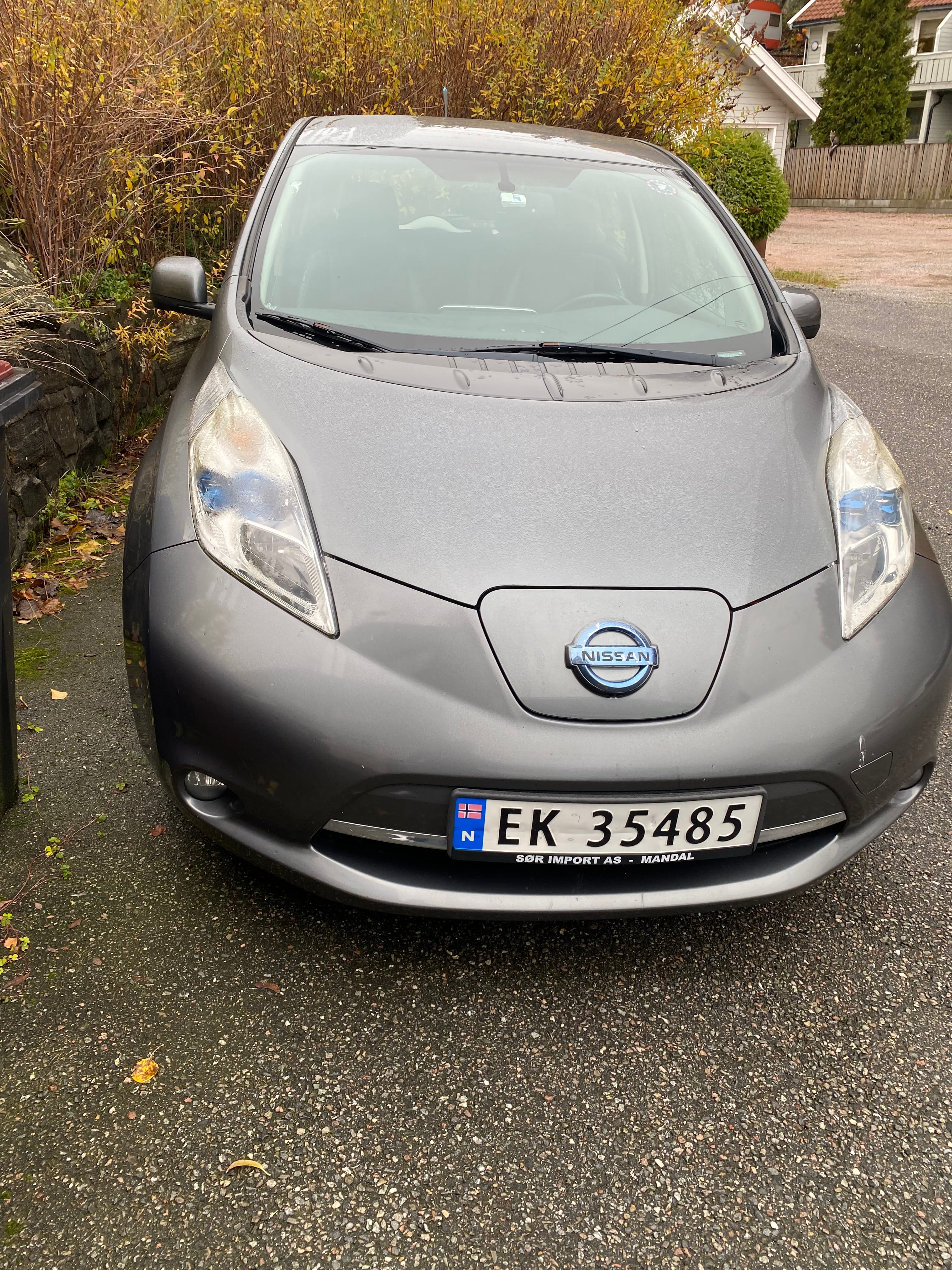 Nissan Leaf med Bluetooth audio