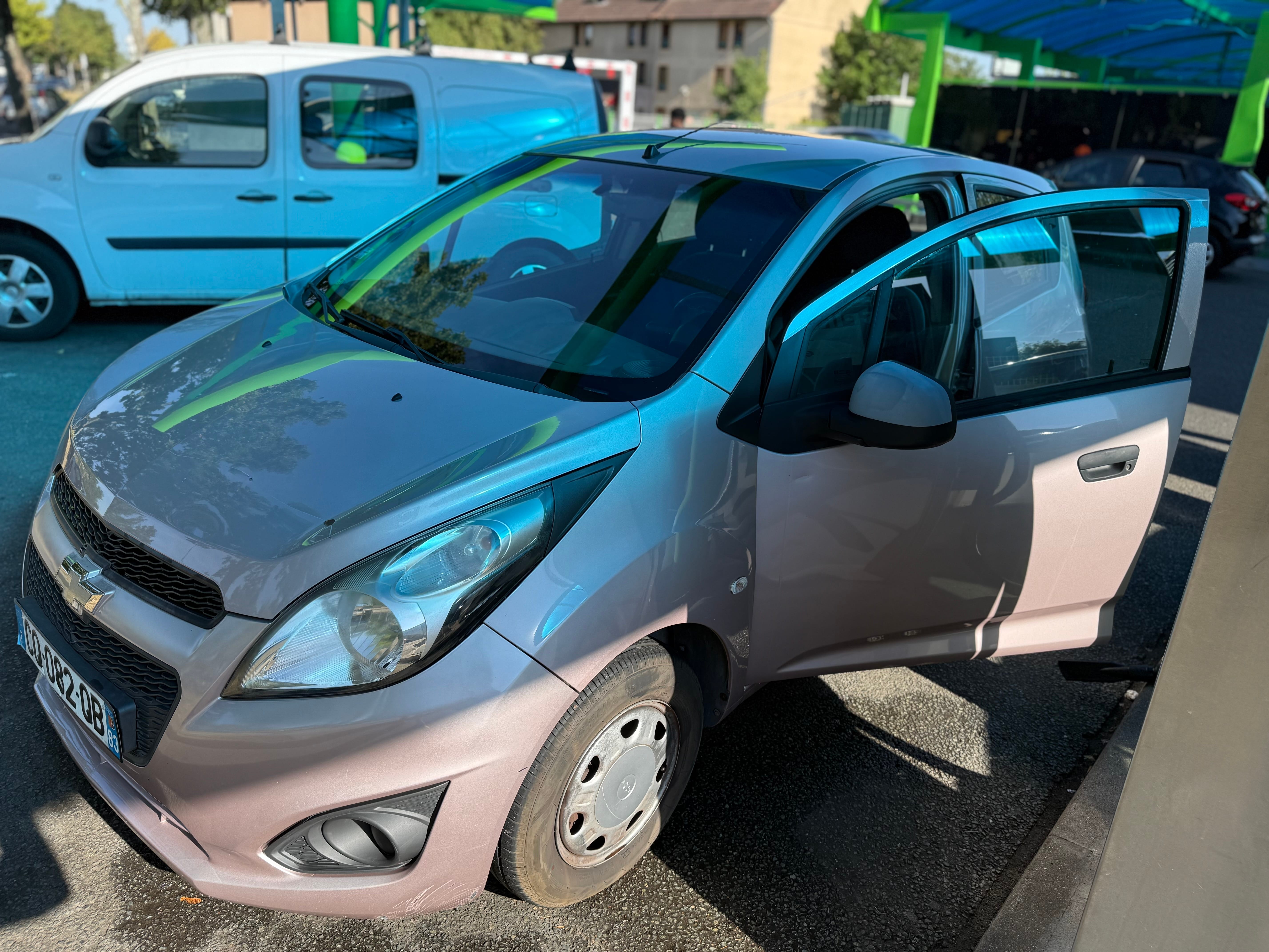 Chevrolet Spark avec Caméra de recul