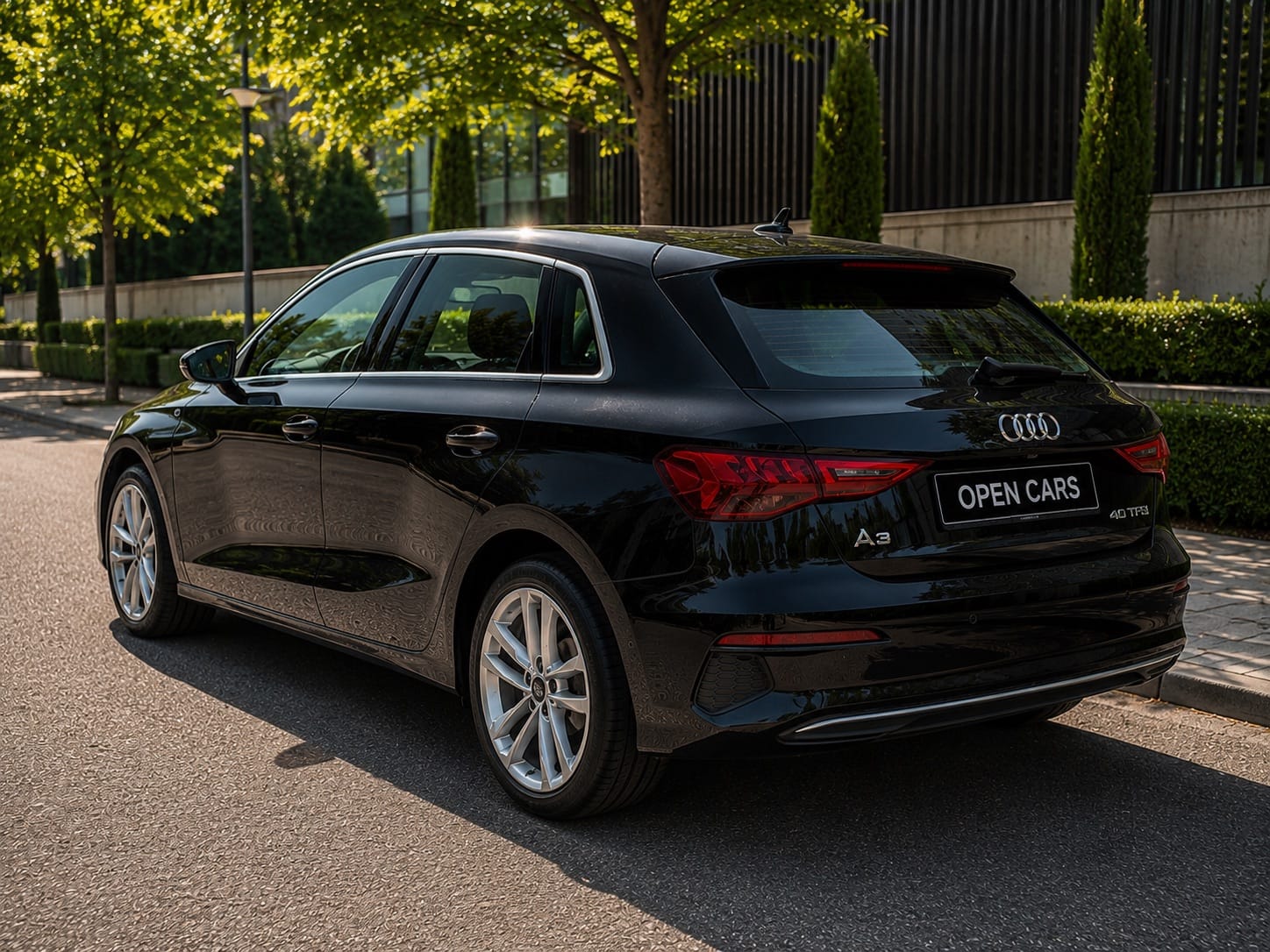 Audi A3 204 cv Hybride avec GPS