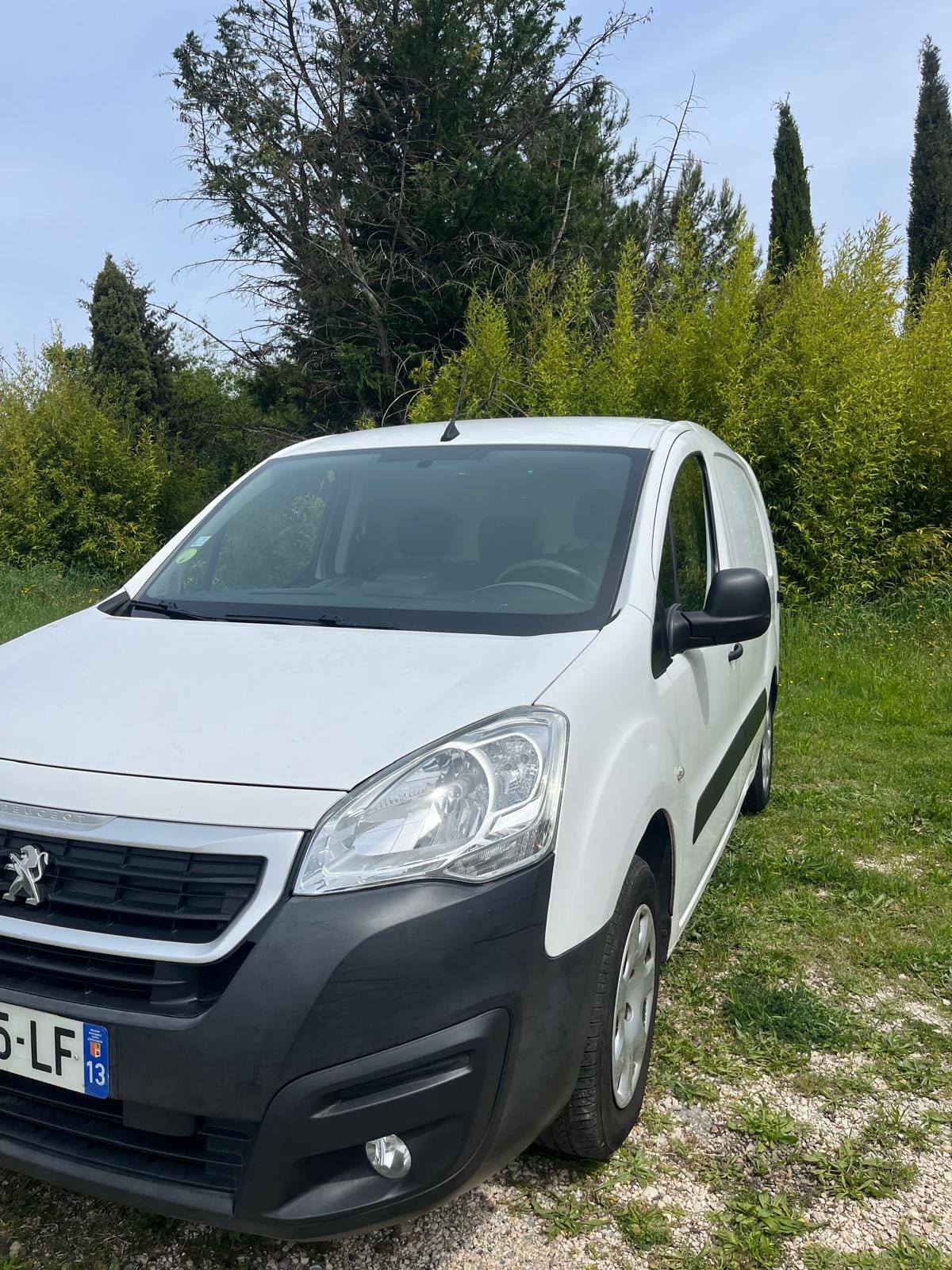 Peugeot Partner avec Entrée audio / iPod