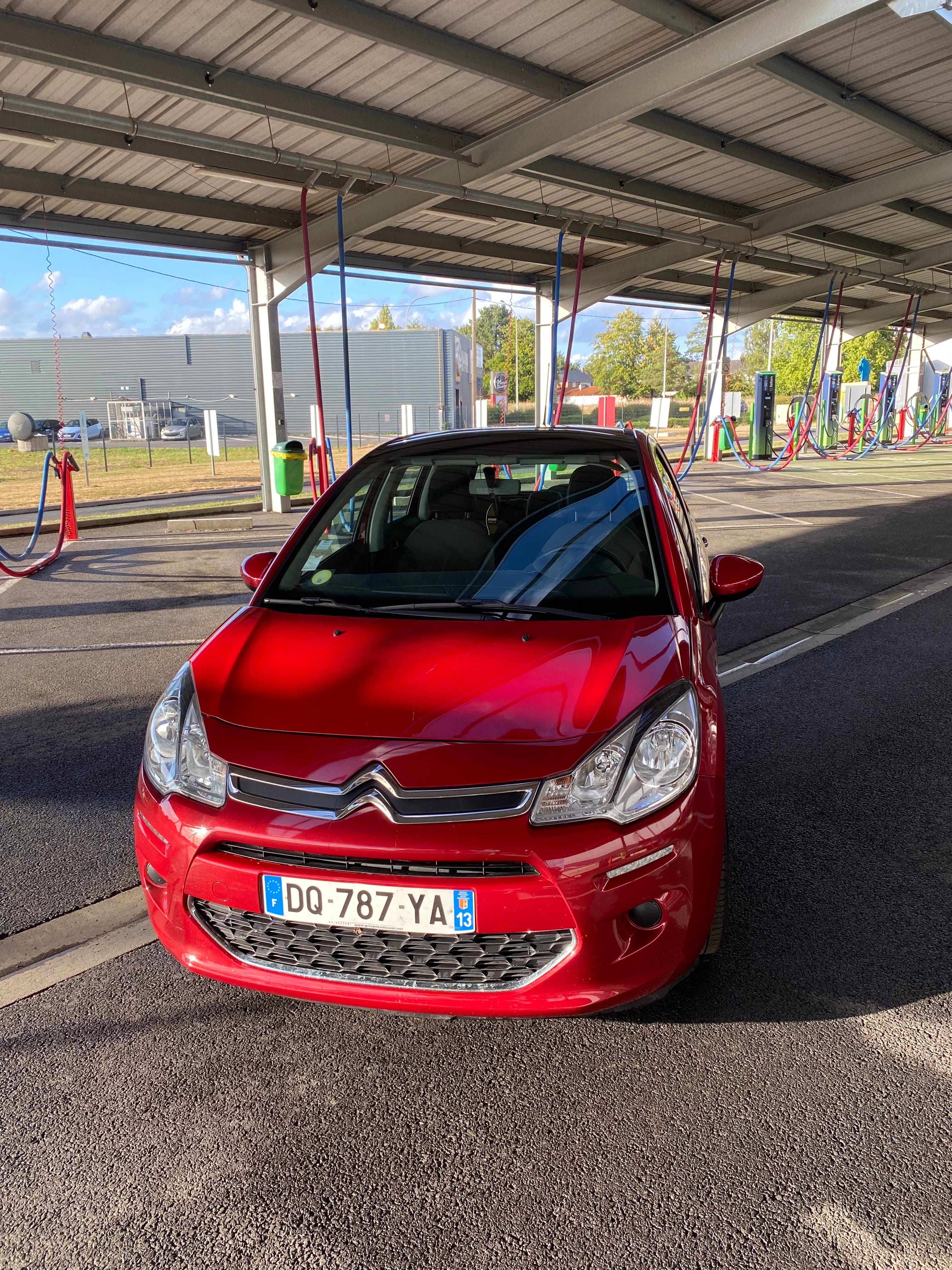 Citroen C3 avec Quatre roues motrices