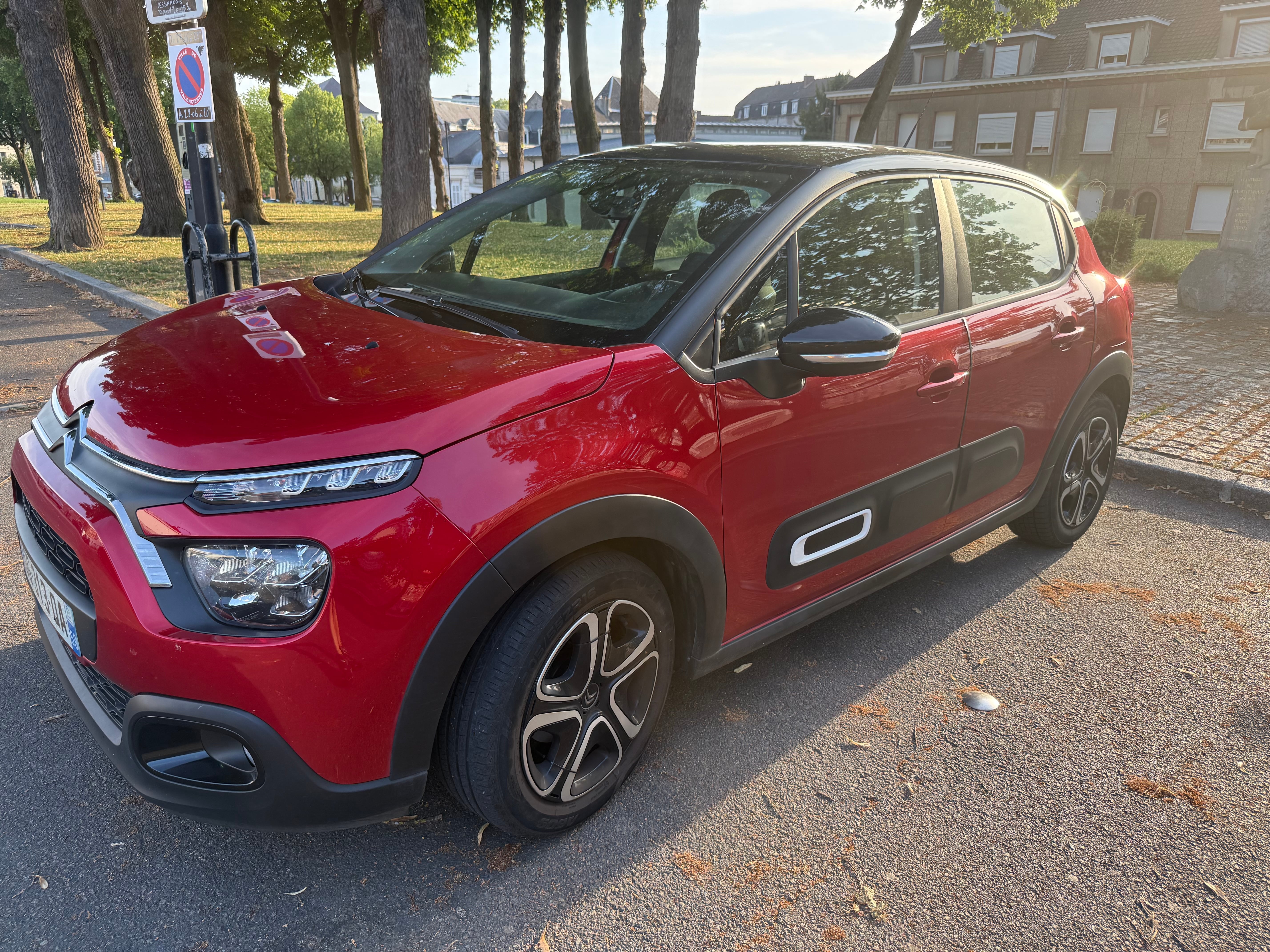 Citroen C3, 2022, Essence 95