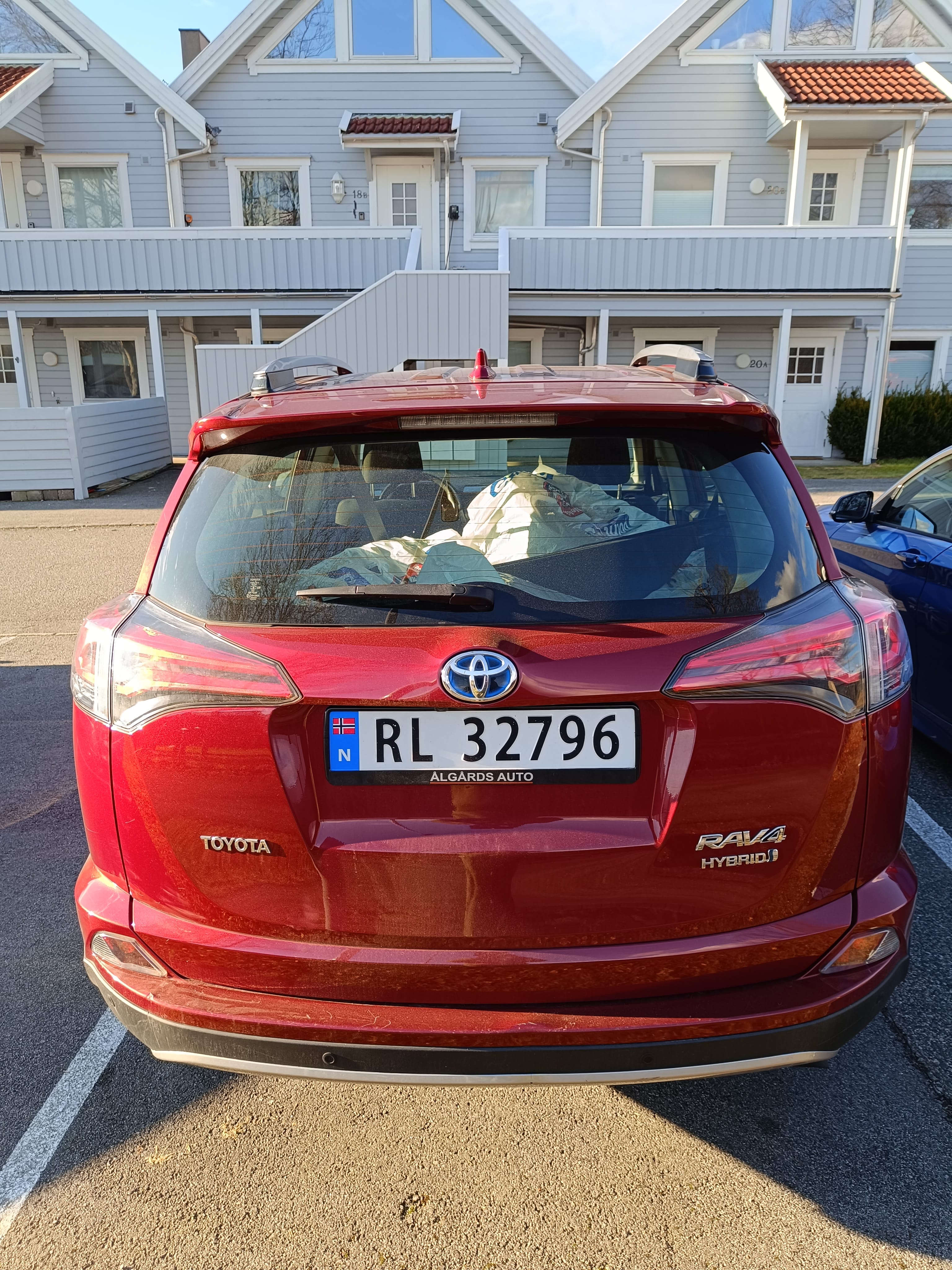 Toyota RAV 4 Hybrid 2.5 with Air conditioning