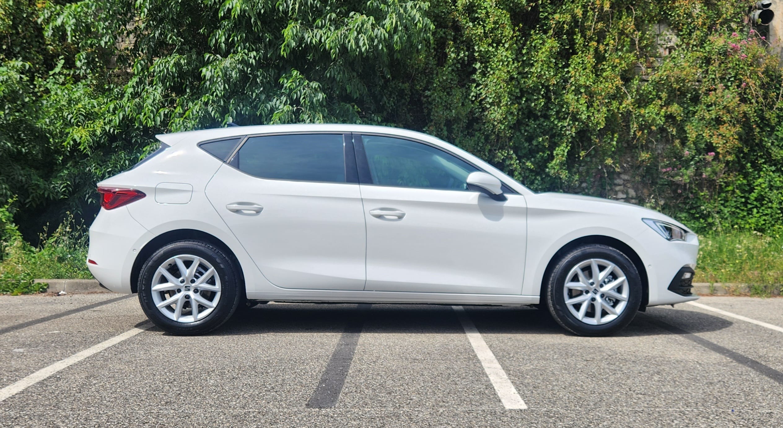 Seat Leon with Air conditioning