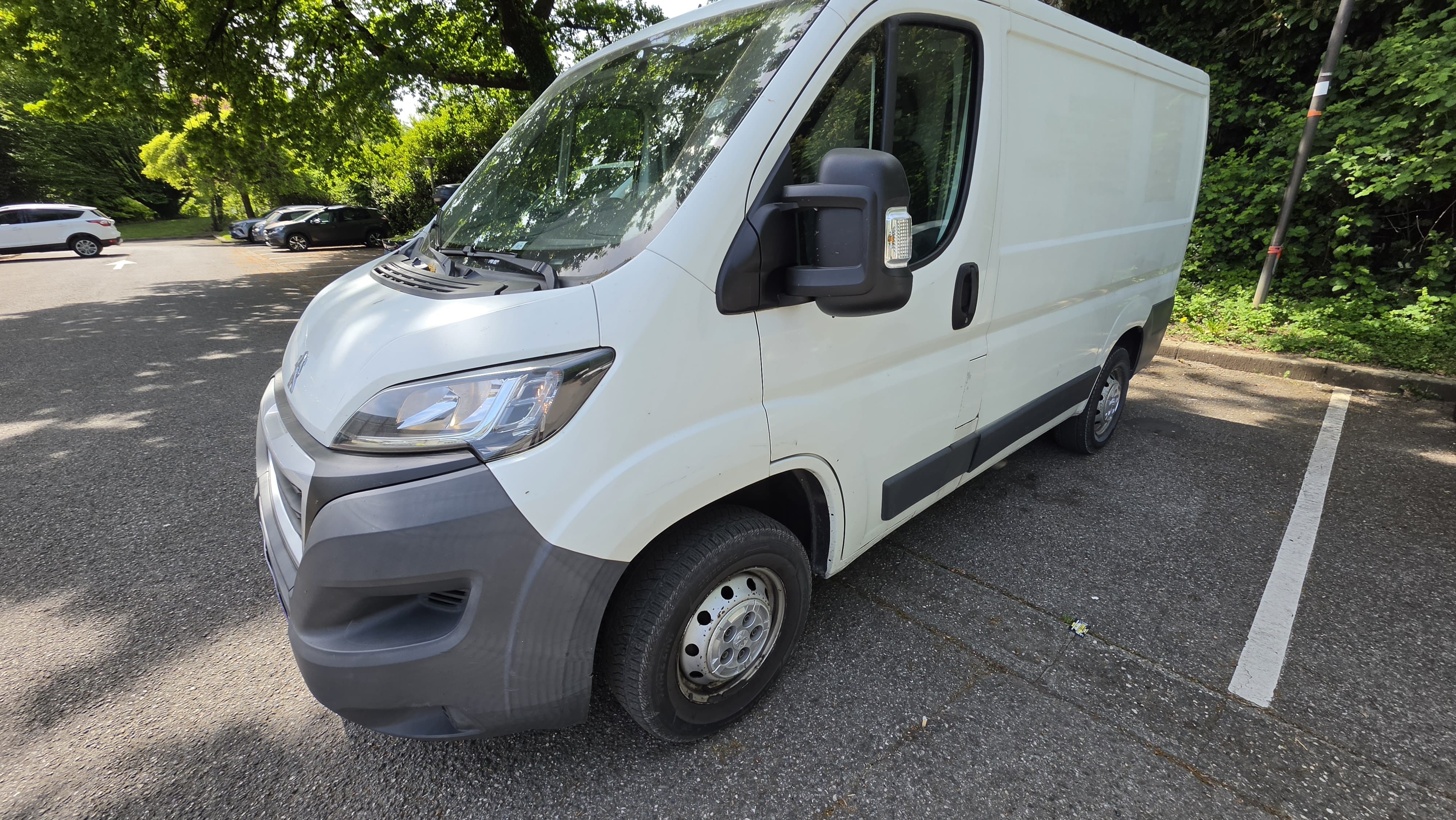Peugeot Boxer, 2016, Diesel