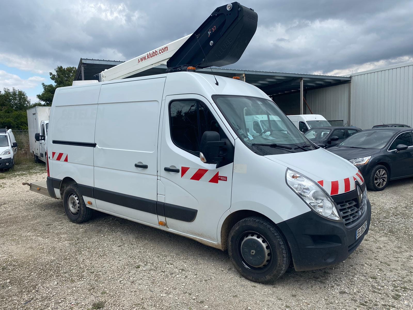 Renault Master, 2016, Diesel