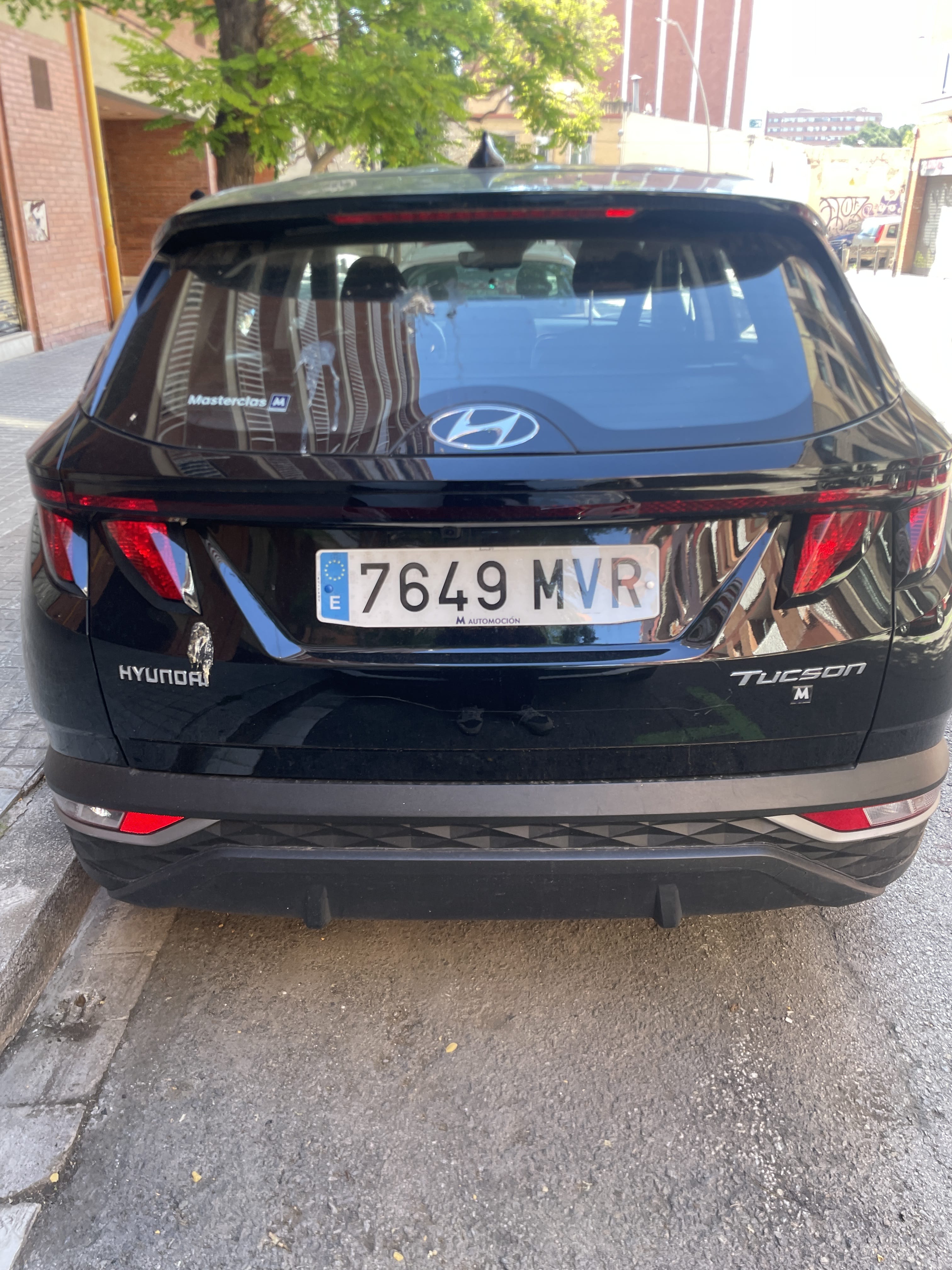 Hyundai Tucson med Ryggekamera
