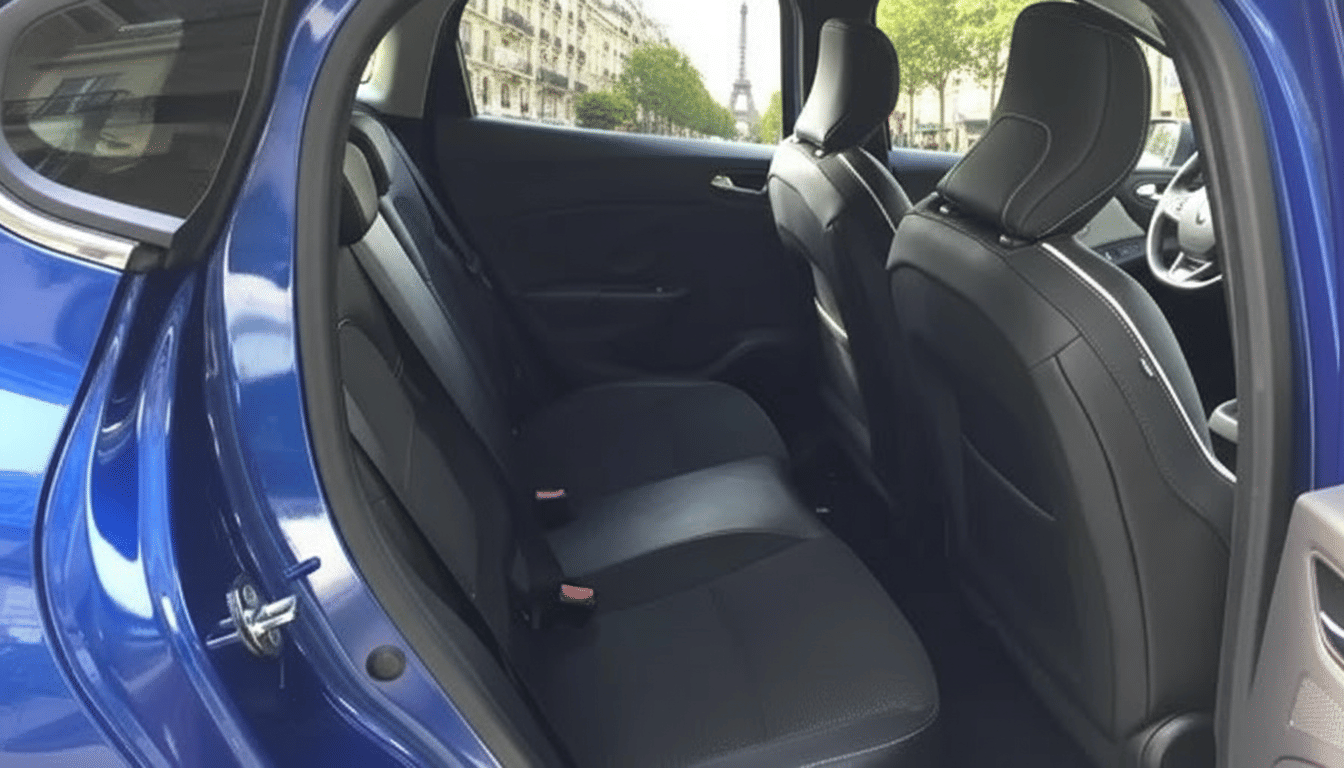 Renault Clio V TCe 90 - Intens 21 (finition intérieur haut de gamme, boîte manuelle 6 vitesses)