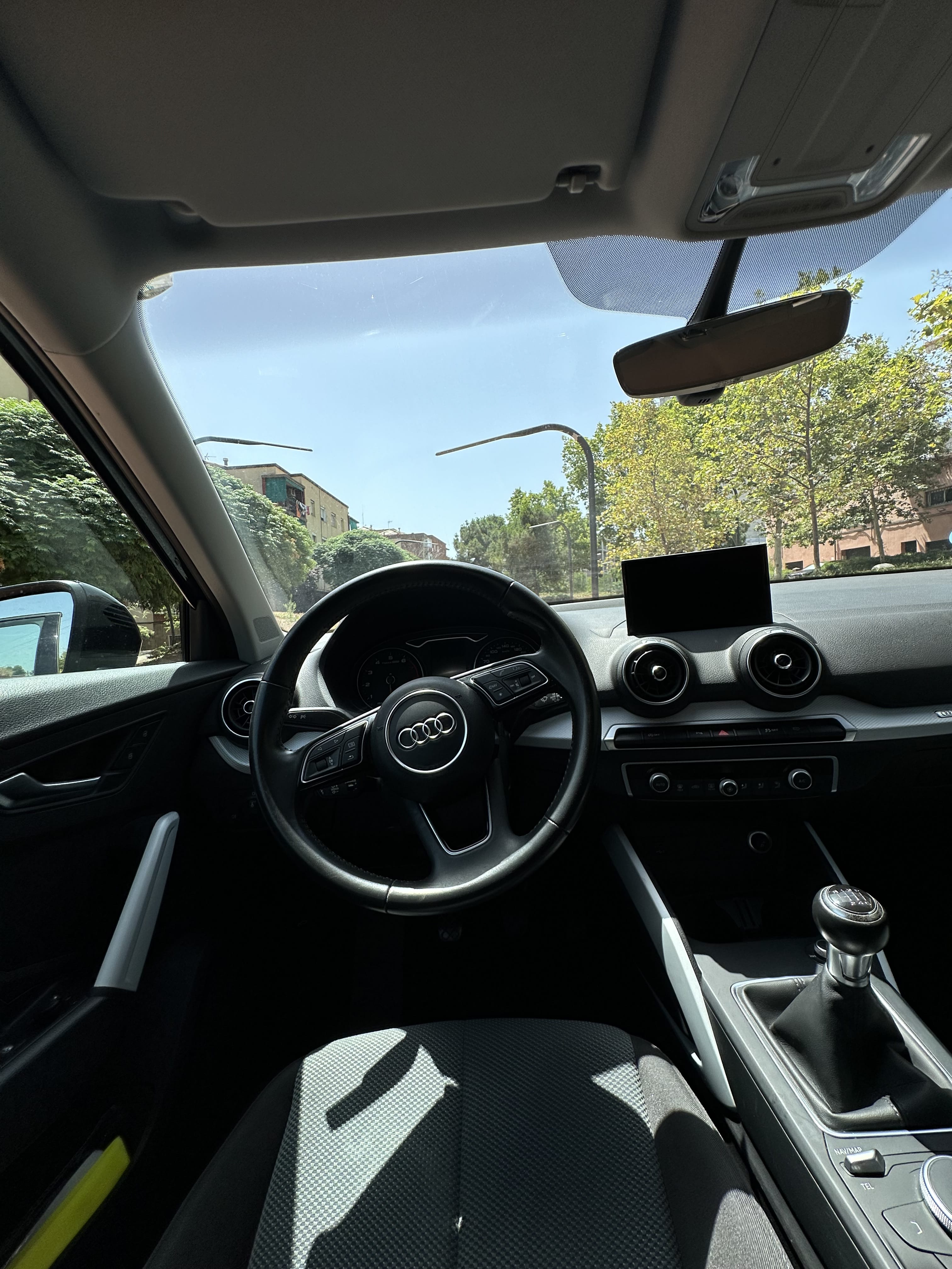 Audi Q2 avec Régulateur de vitesse
