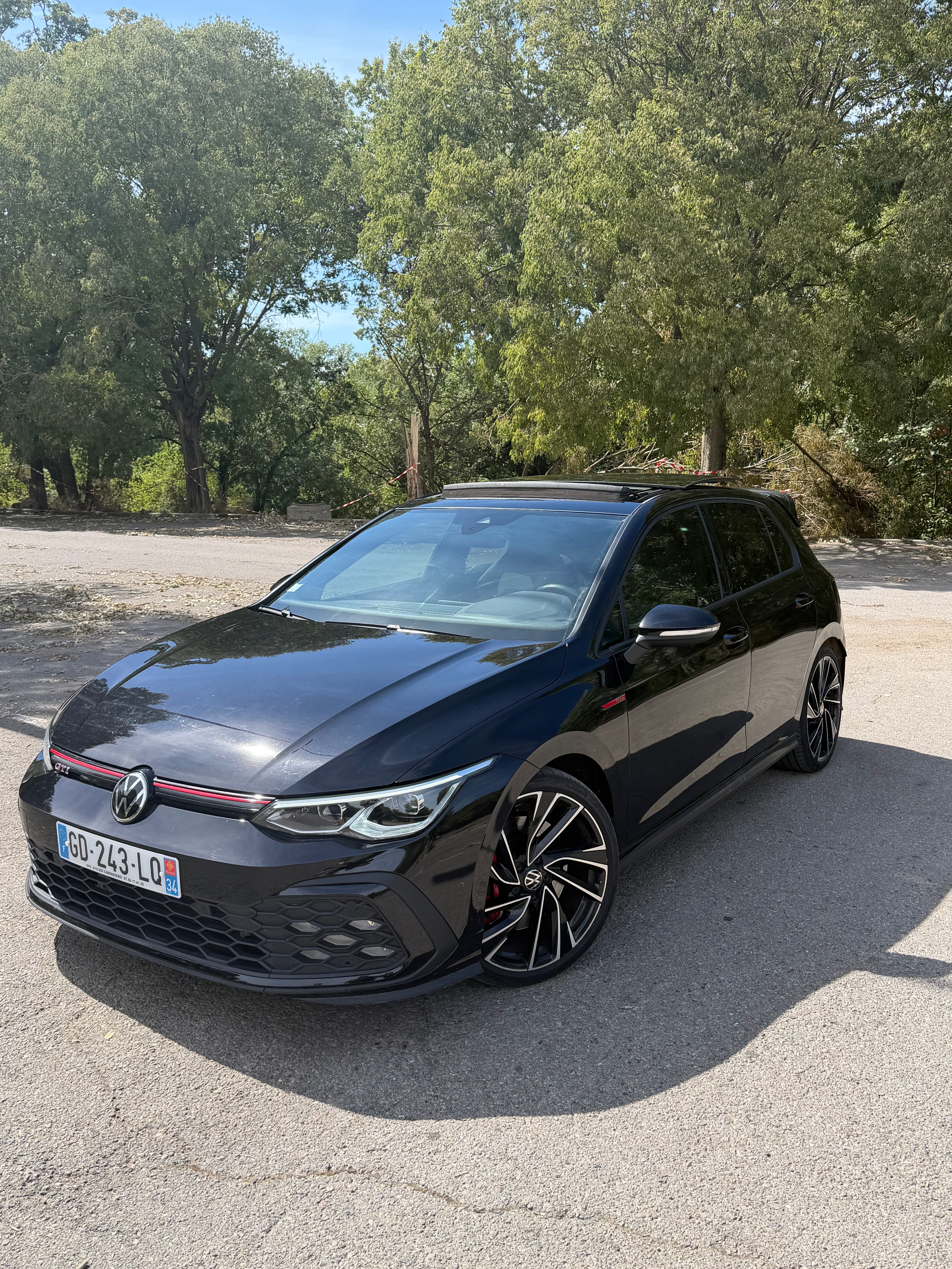 Volkswagen Golf GTI, 2020, Essence 95, automatisch
