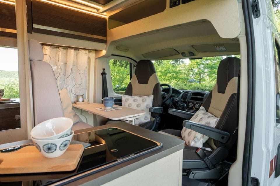 Fiat Ducato avec Apple CarPlay