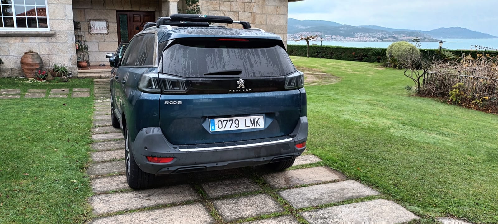 Peugeot 5008 con GPS