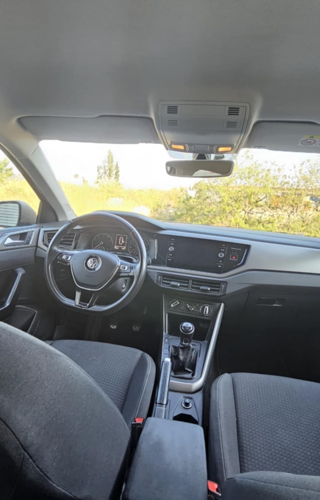 Volkswagen Polo avec Siège bébé