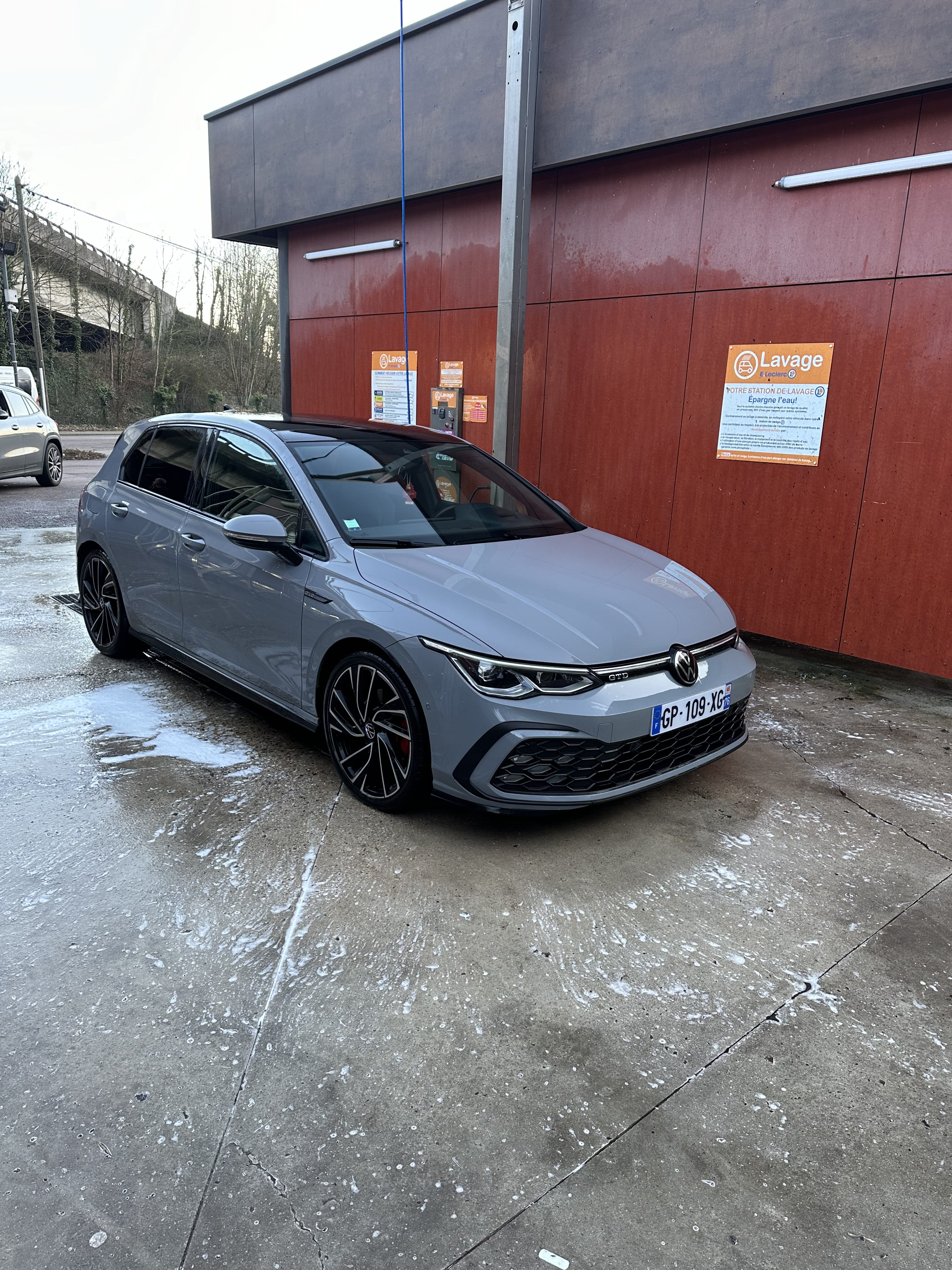 Volkswagen Golf GTD, 2023, Diesel, automatique