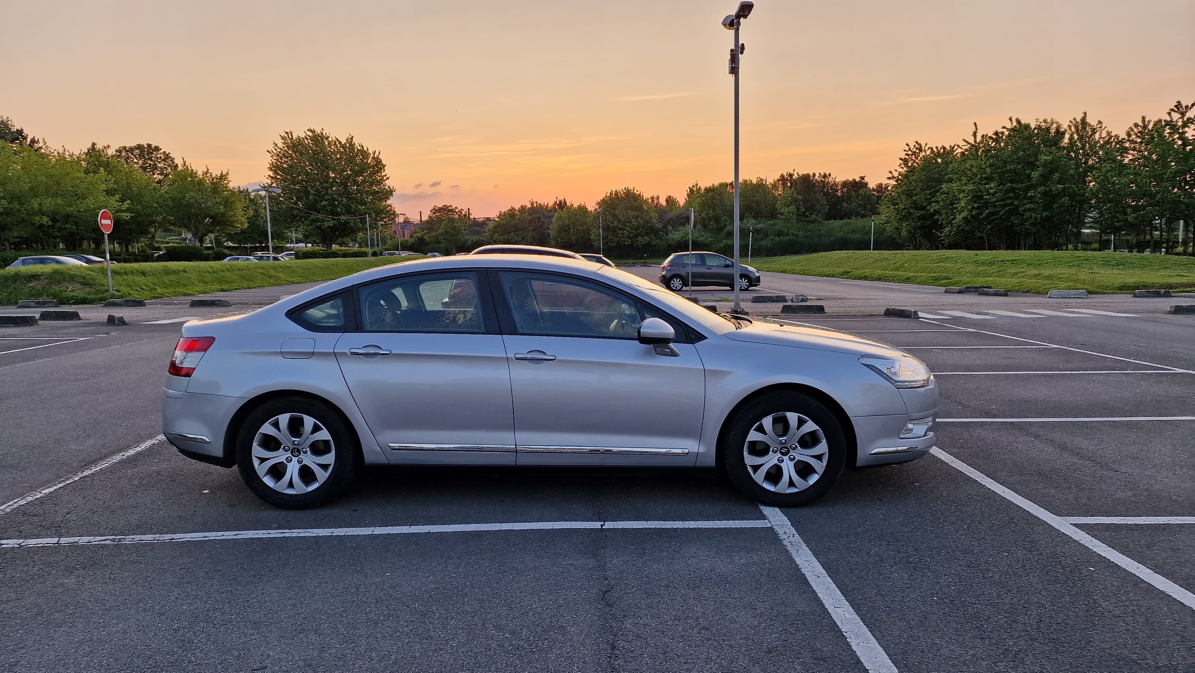 Citroen C5 avec Climatisation