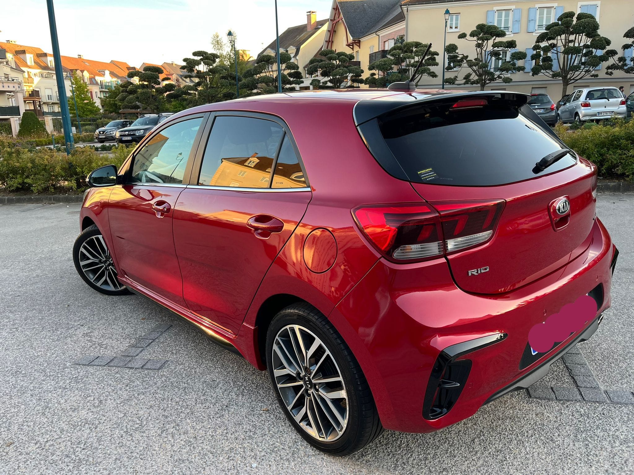 Kia Rio avec Régulateur de vitesse