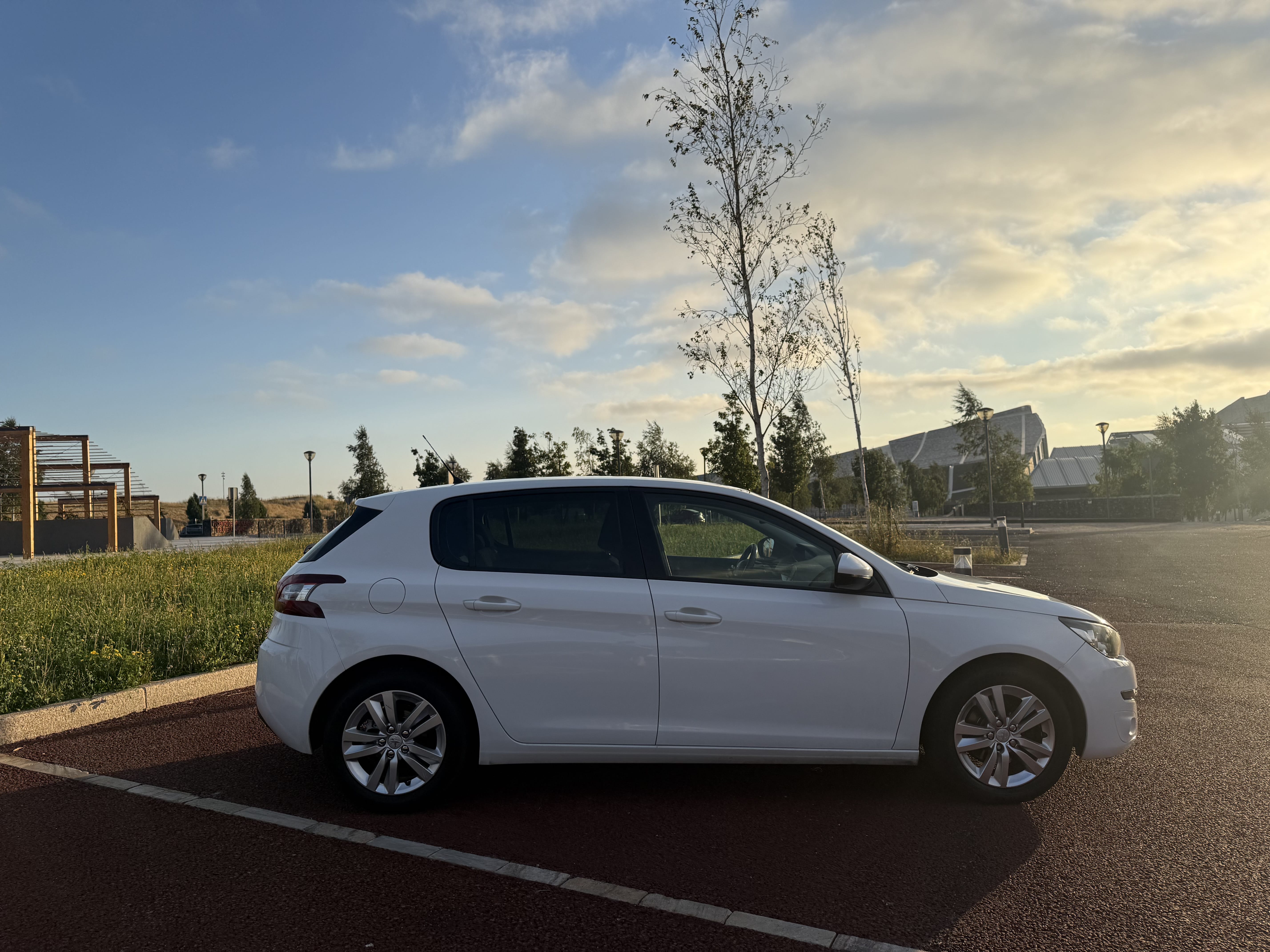 Peugeot 308 con Control de velocidad