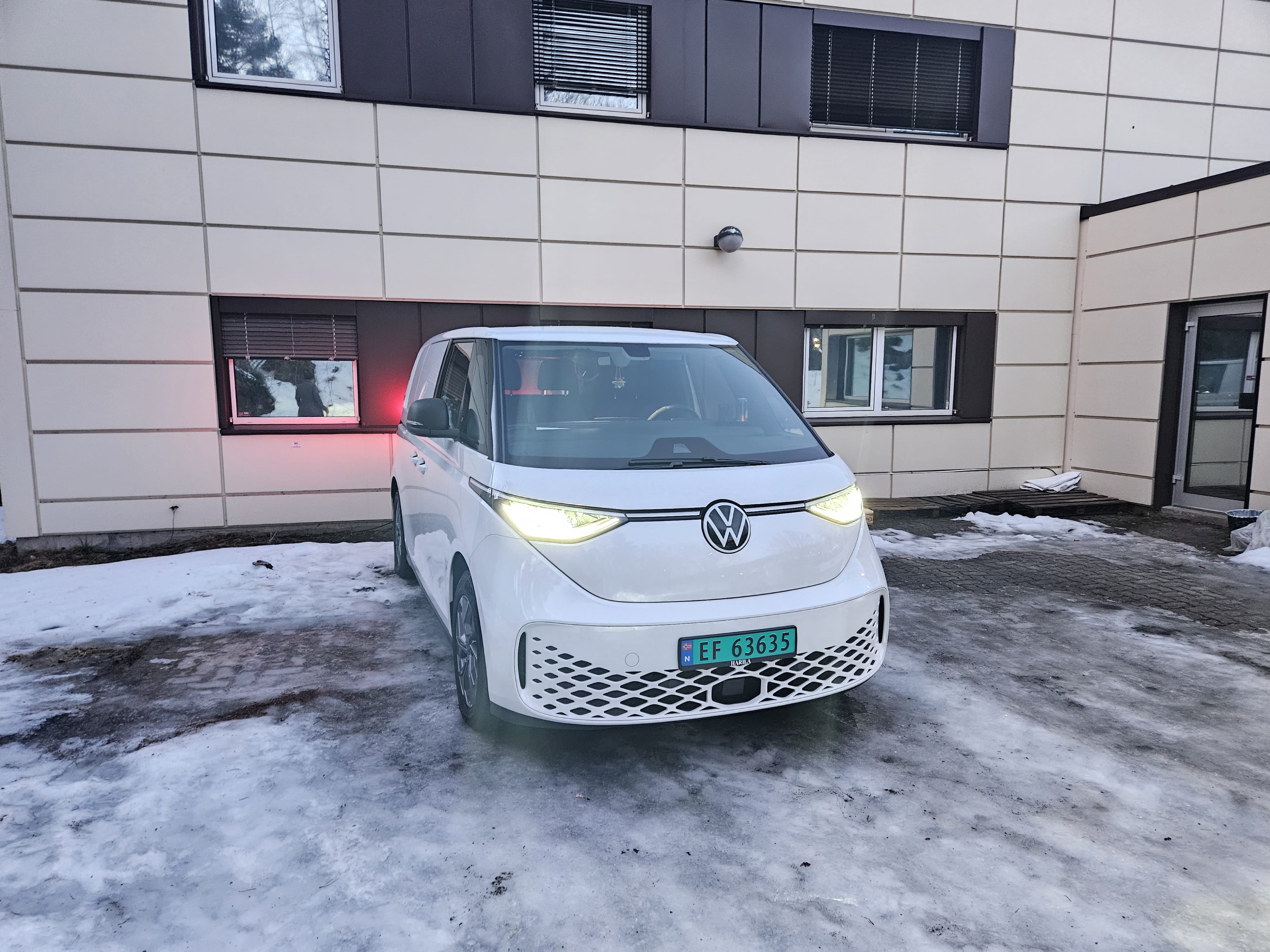 Volkswagen ID. Buzz Cargo with Apple CarPlay