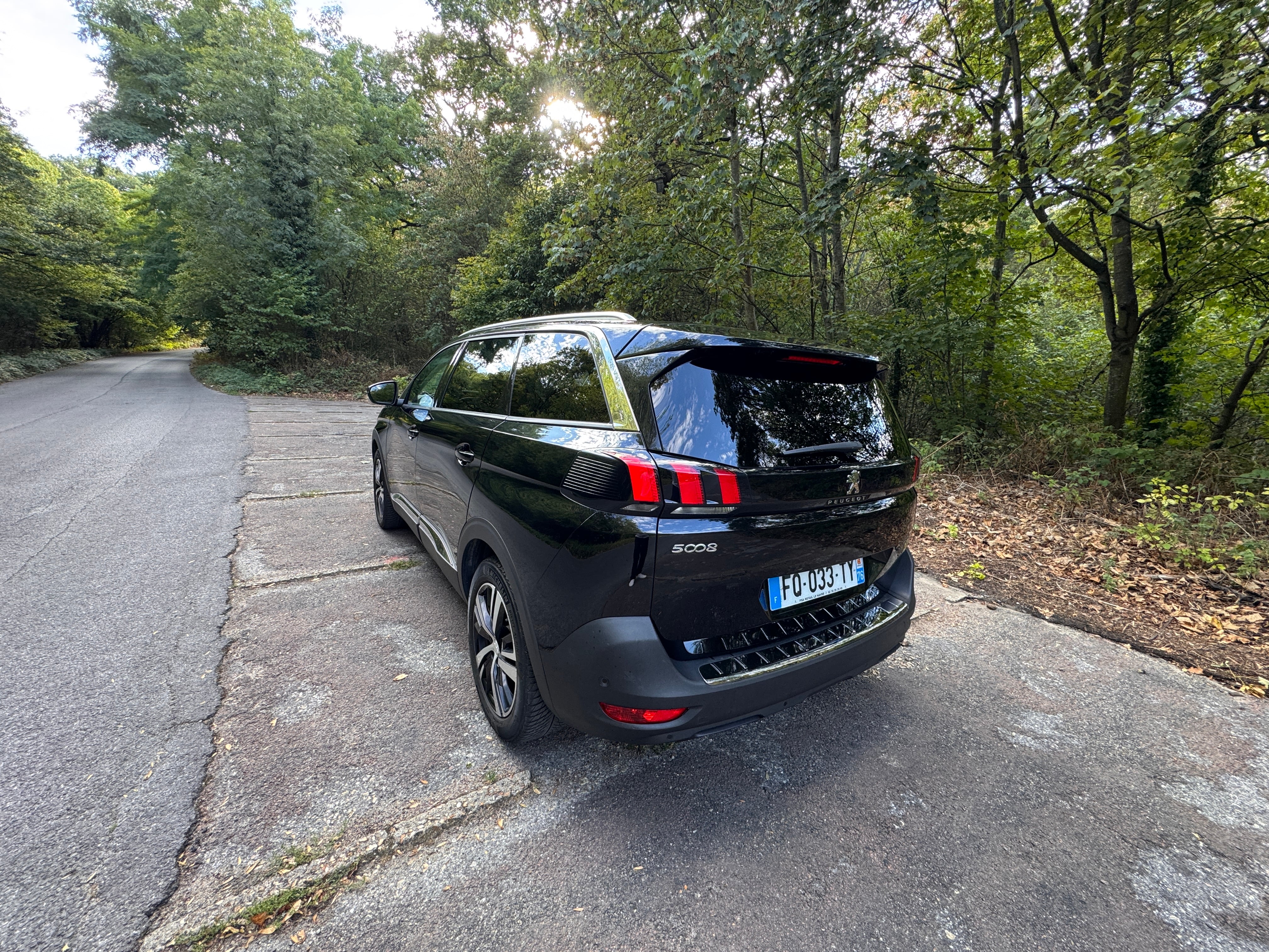 Peugeot 5008 1.5 avec Caméra de recul