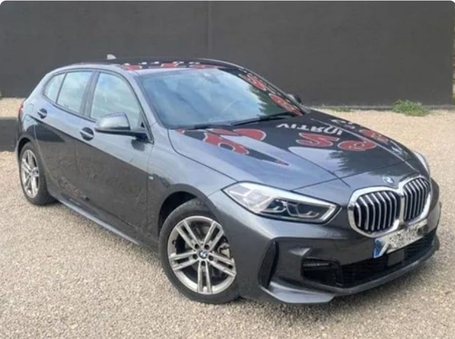 BMW Série 1, 2021, Diesel, automatique