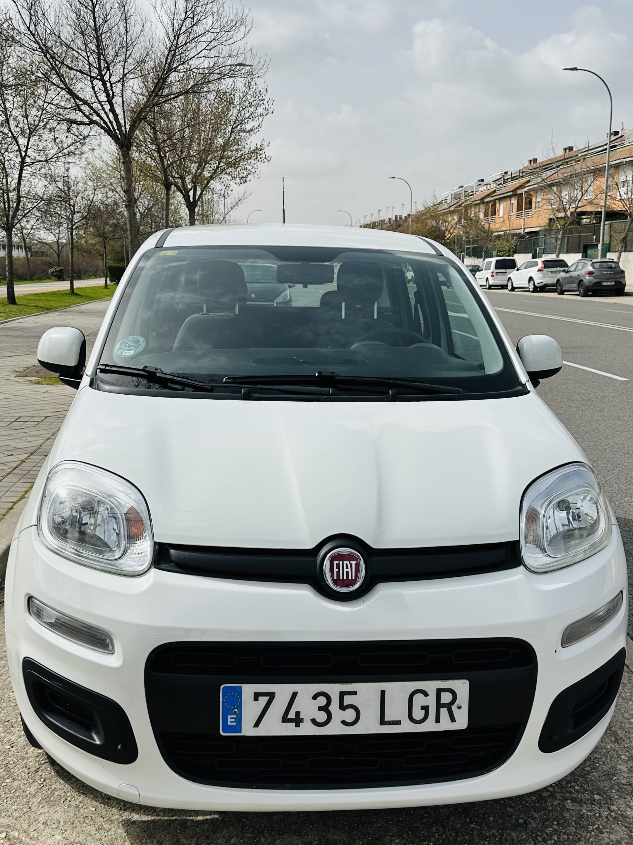 Fiat Panda con Neumáticos de invierno