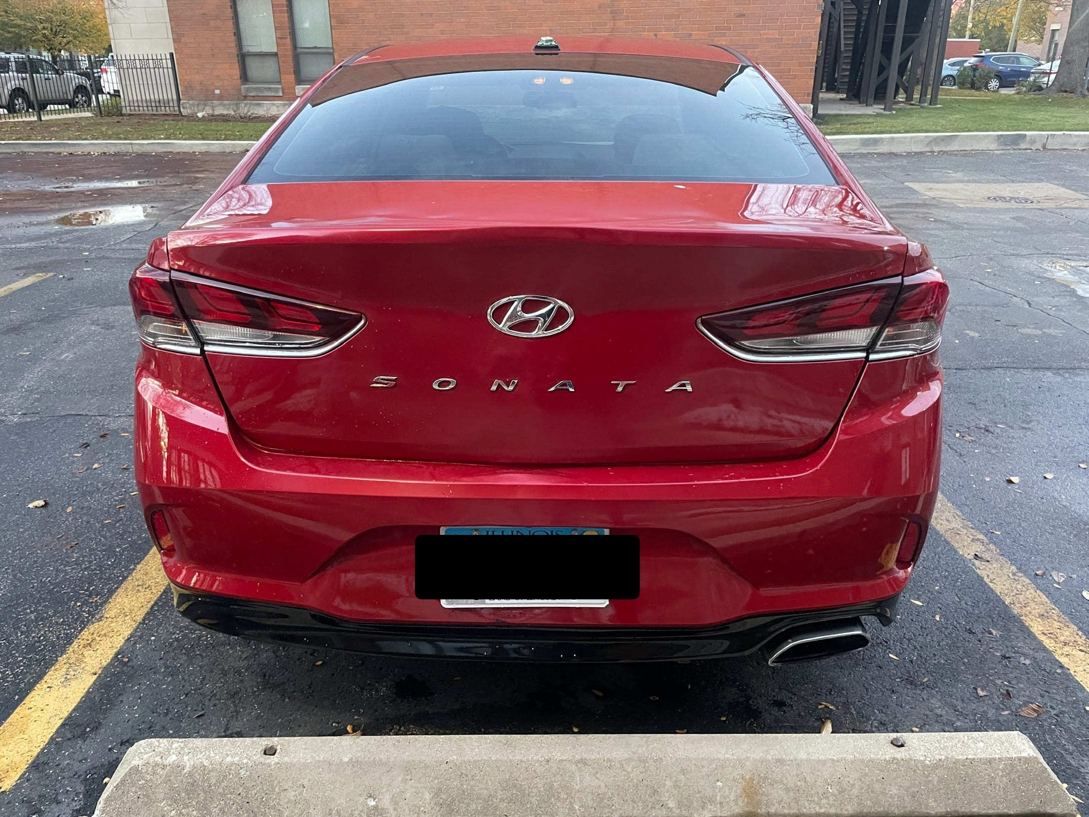 Hyundai Sonata with GPS